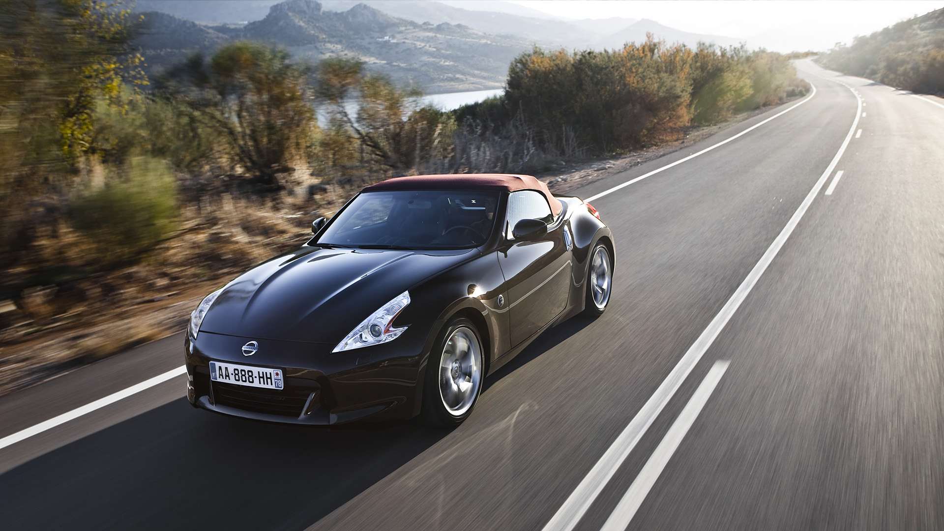 2009 Nissan 370Z Roadster 5
