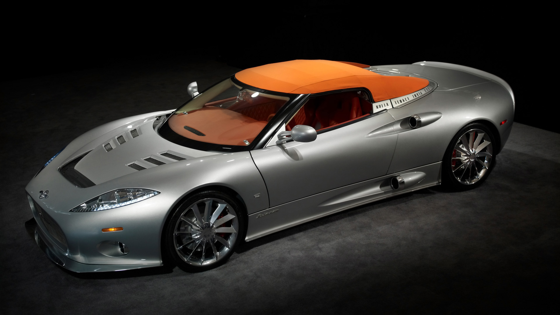 2009 Spyker C8 Aileron Spyder Prototype