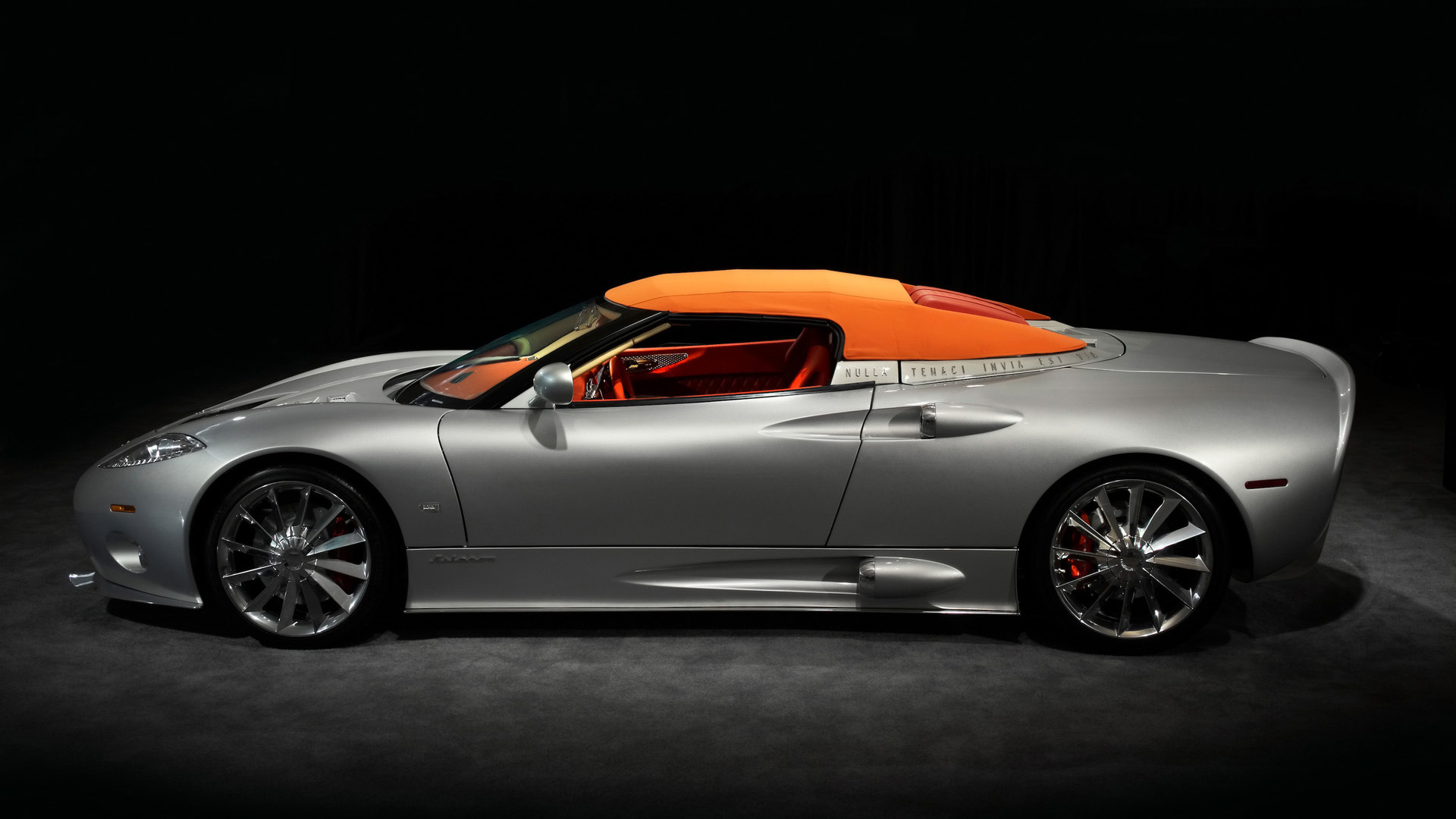 2009 Spyker C8 Aileron Spyder Prototype 2