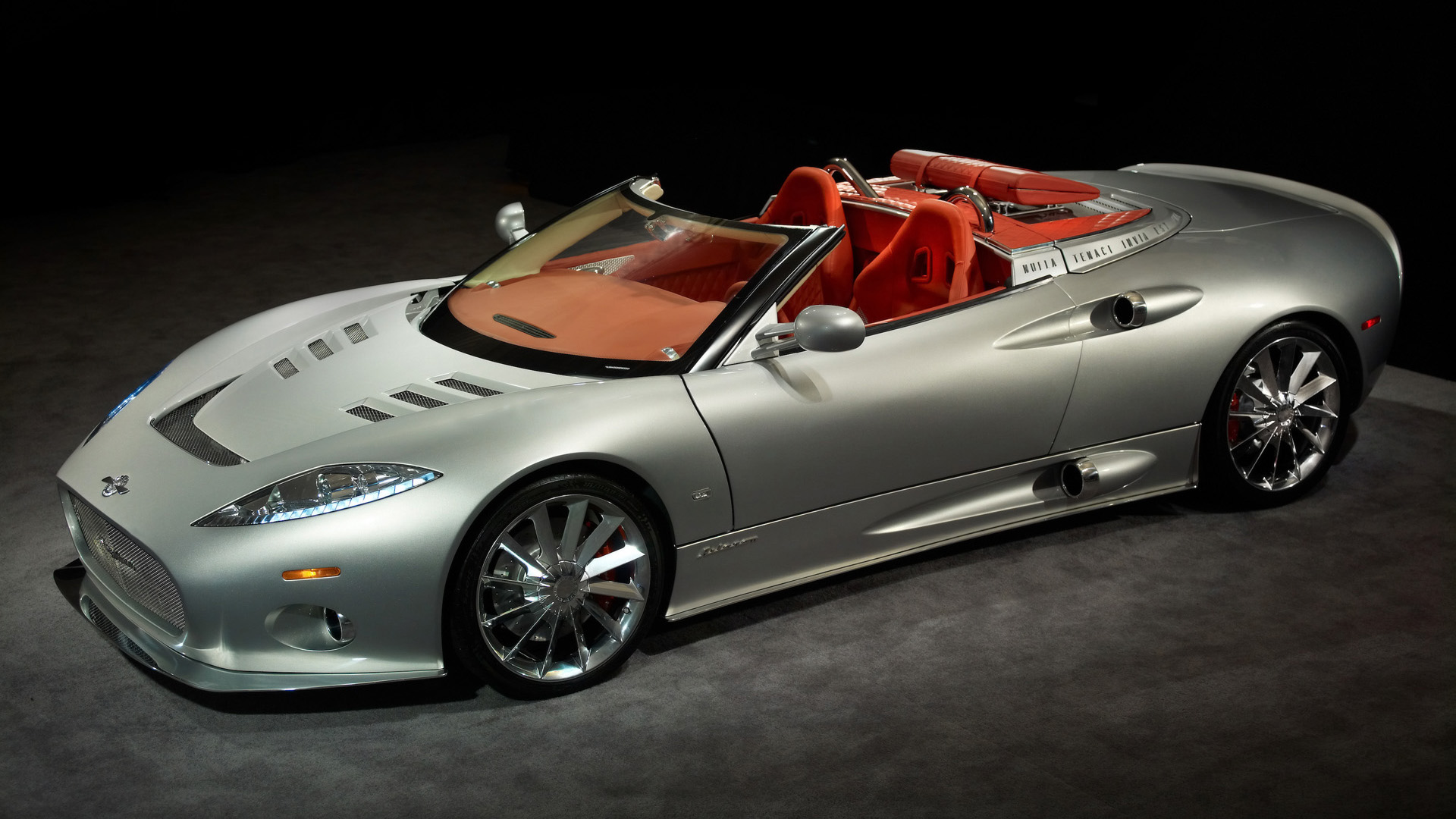 2009 Spyker C8 Aileron Spyder Prototype 3