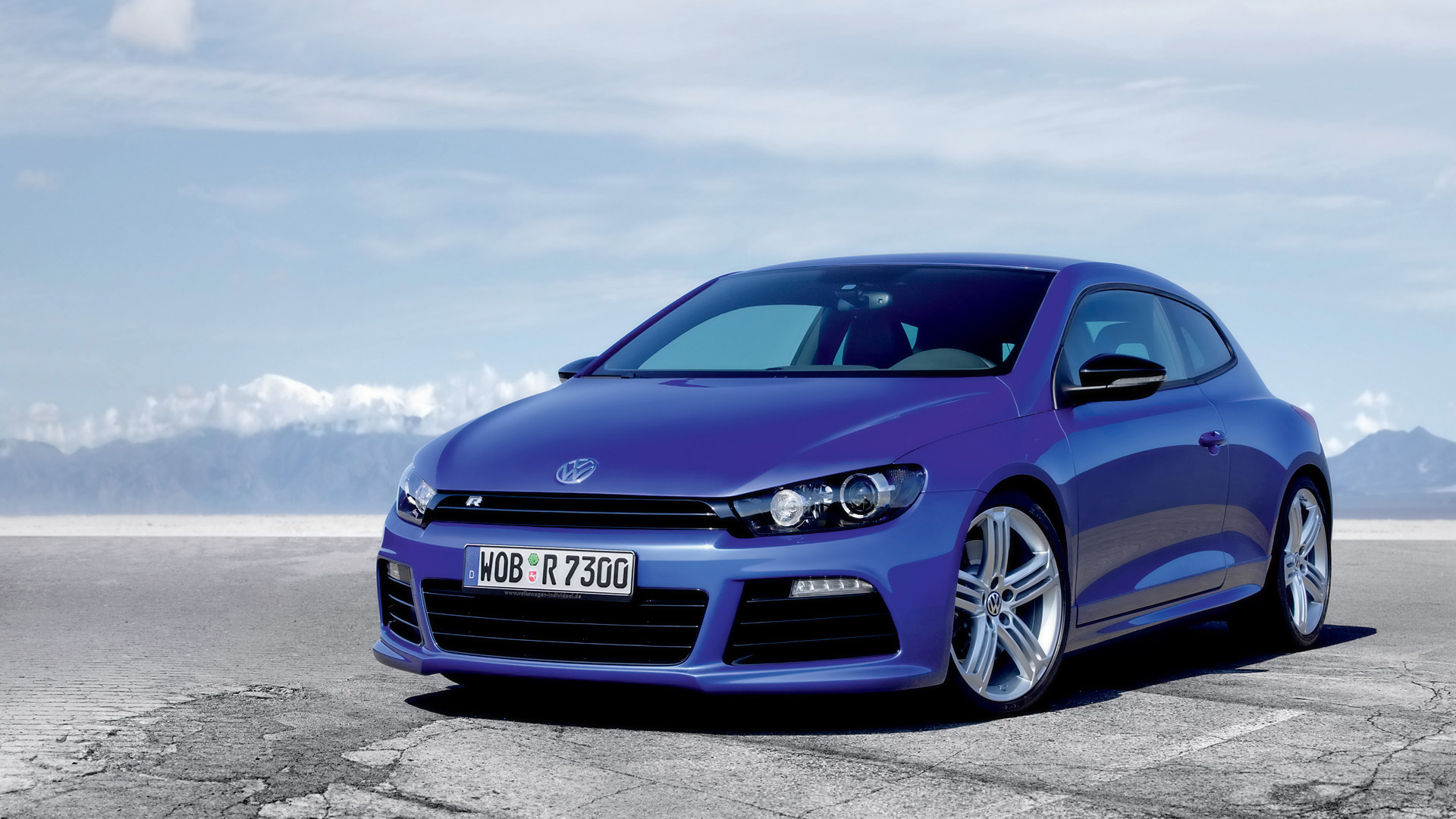 2009 Volkswagen Scirocco R