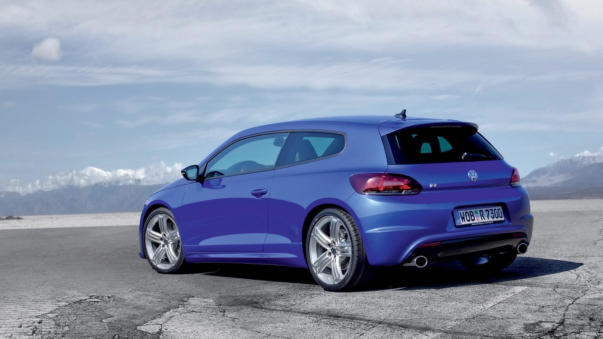 2009 Volkswagen Scirocco R 2