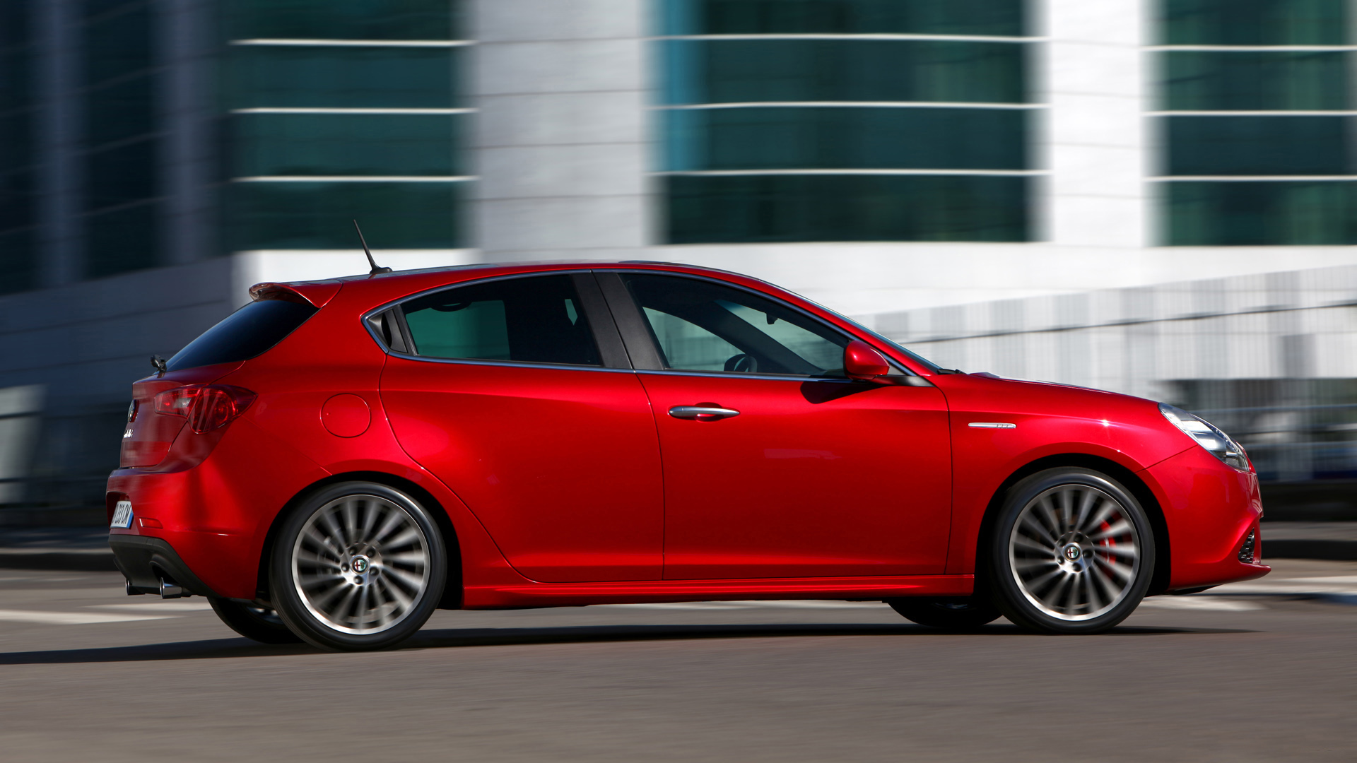 2010 Alfa Romeo Giulietta 5