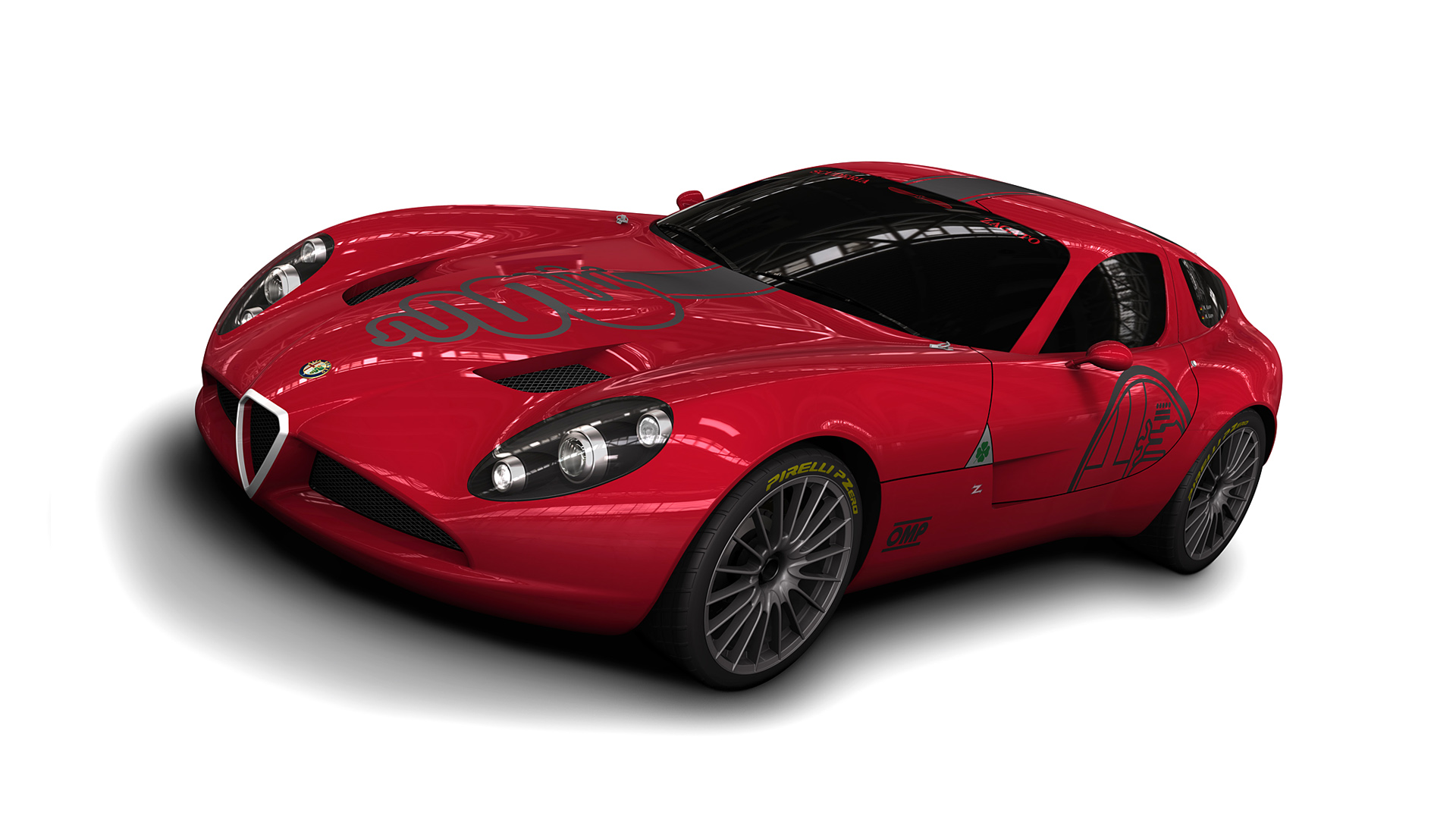 2010 Alfa Romeo TZ3 Zagato