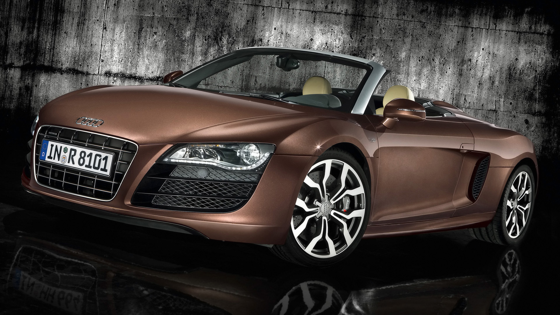 2010 Audi R8 Spyder
