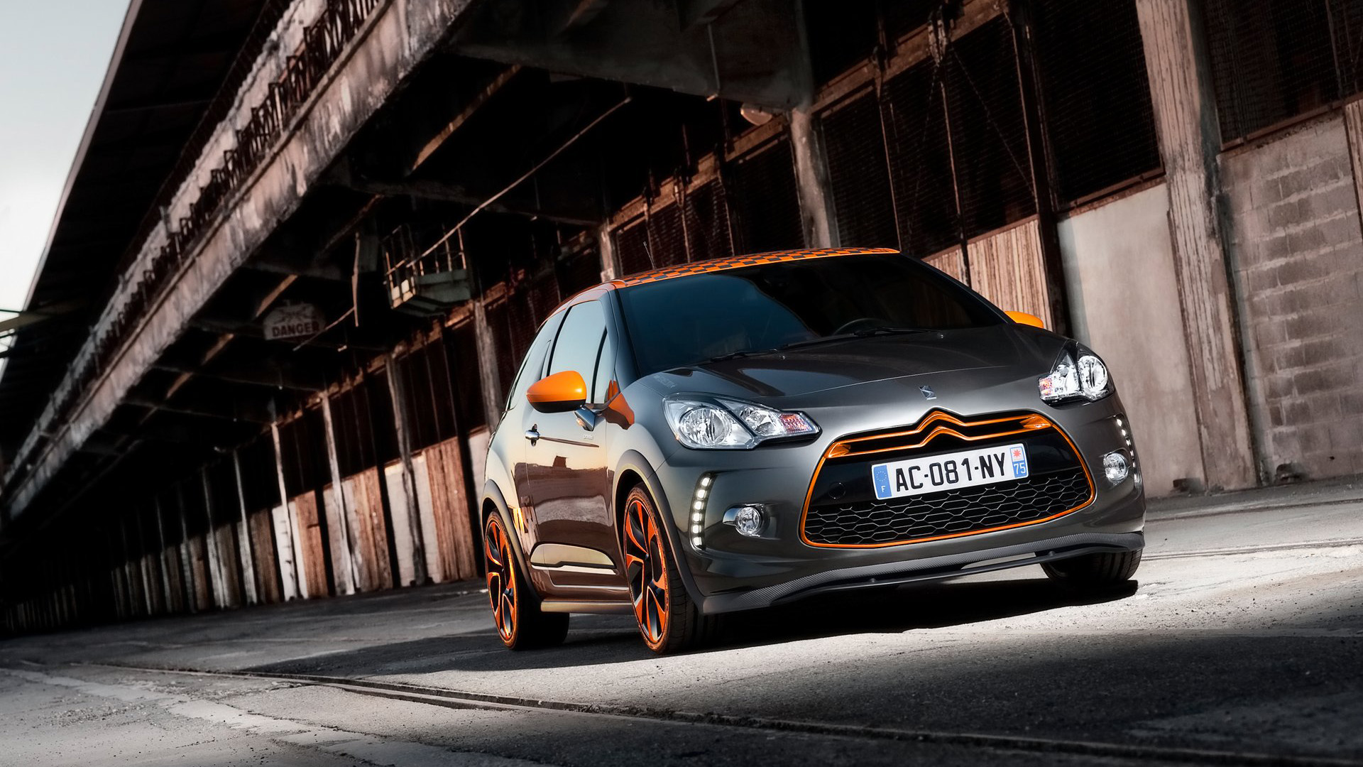 2010 Citroen DS3 Racing 5