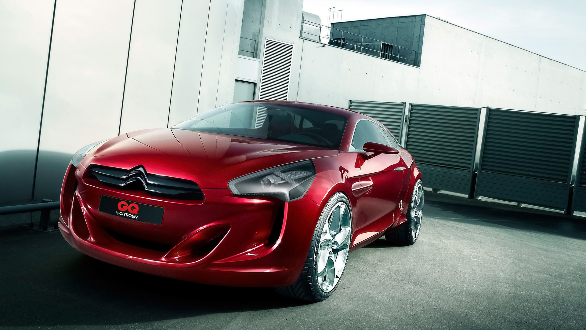 2010 Citroen GQ Concept