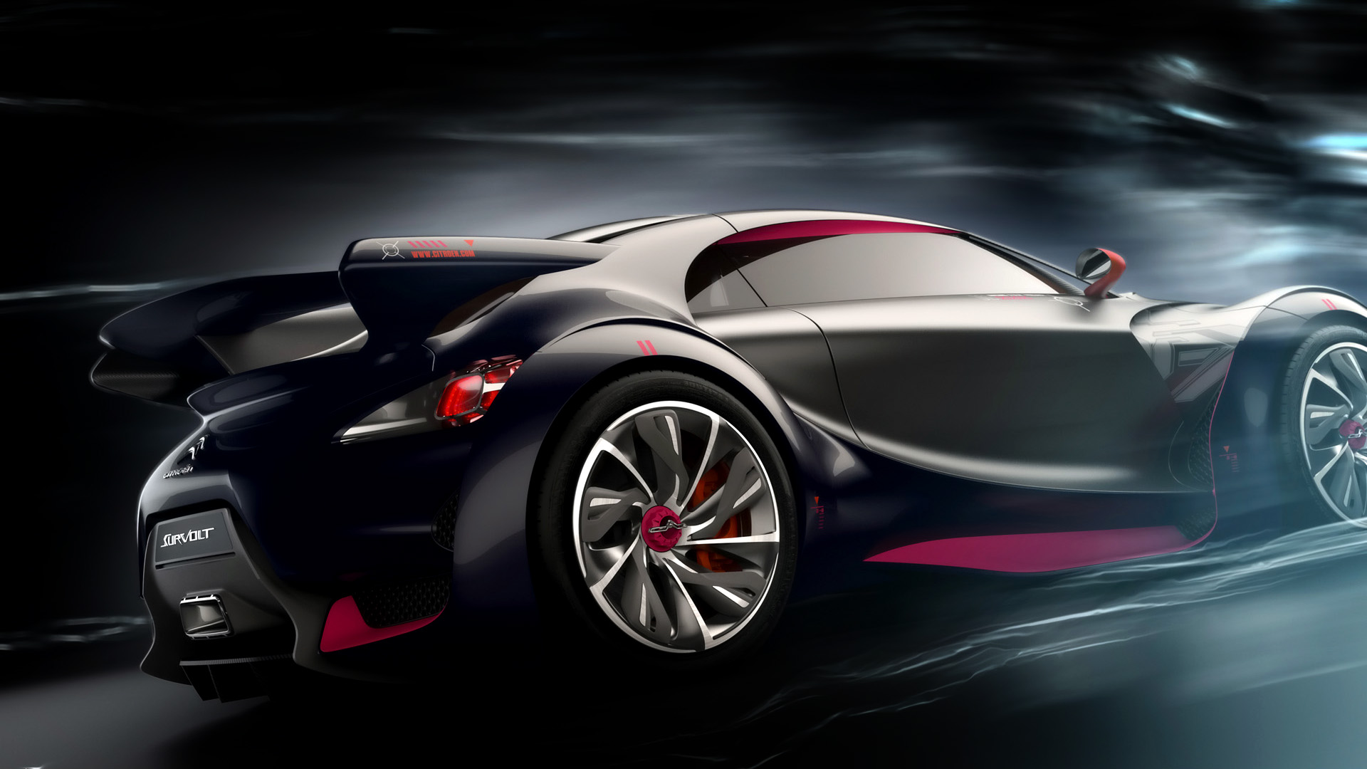 2010 Citroen Survolt Concept 4