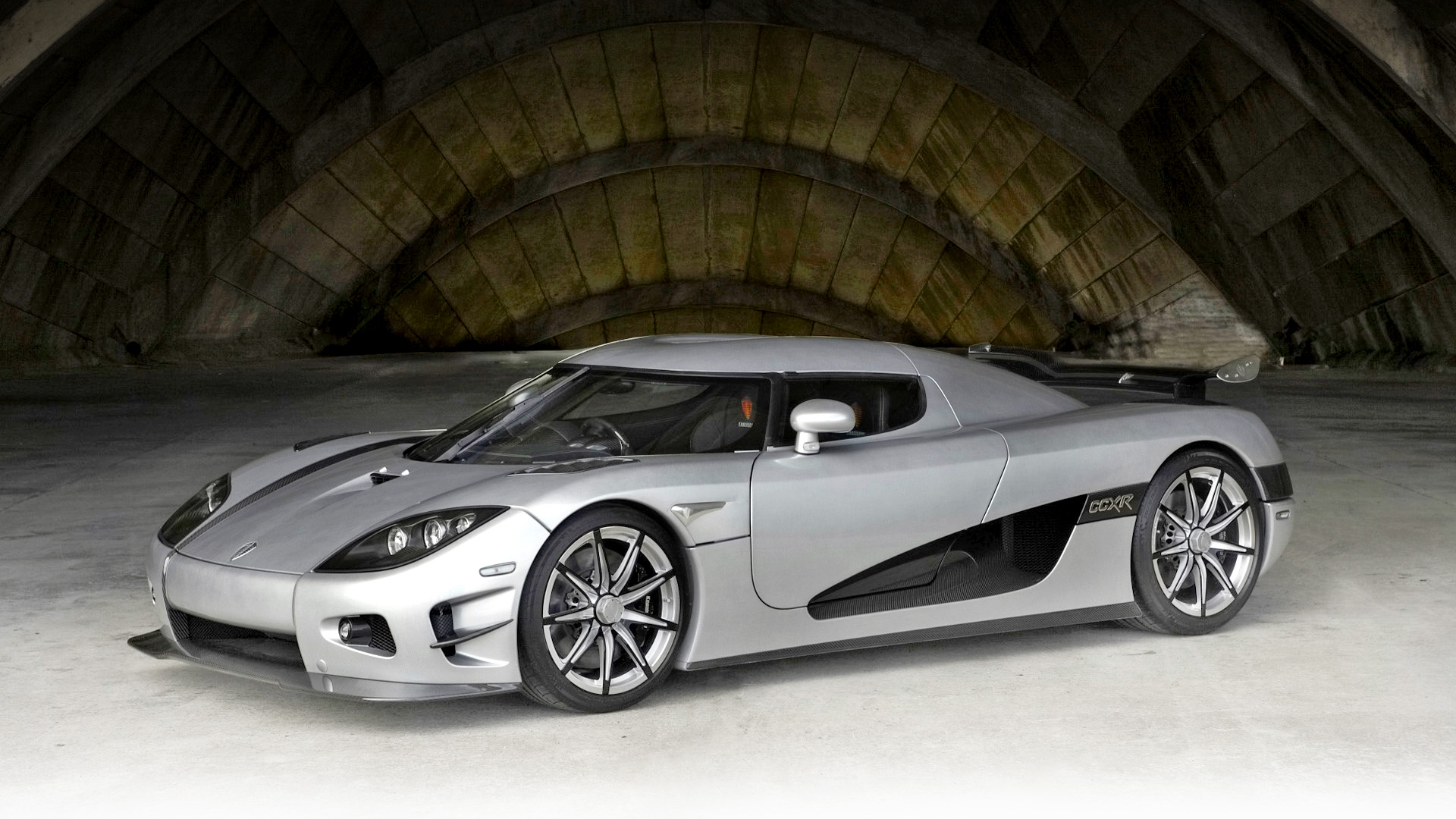 2010 Koenigsegg CCXR Trevita