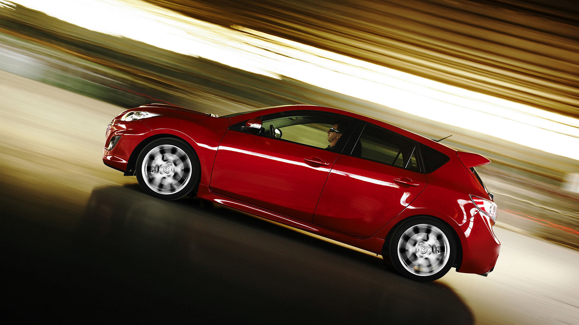 2010 Mazda 3 MPS 5