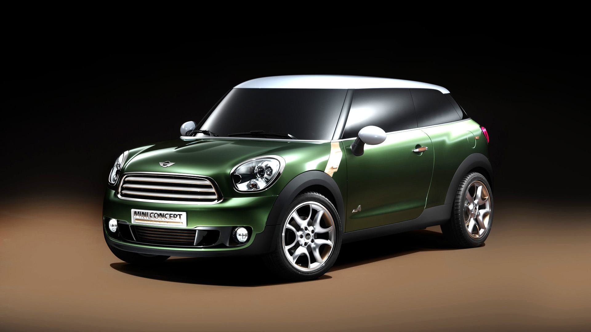 2010 Mini Paceman Concept