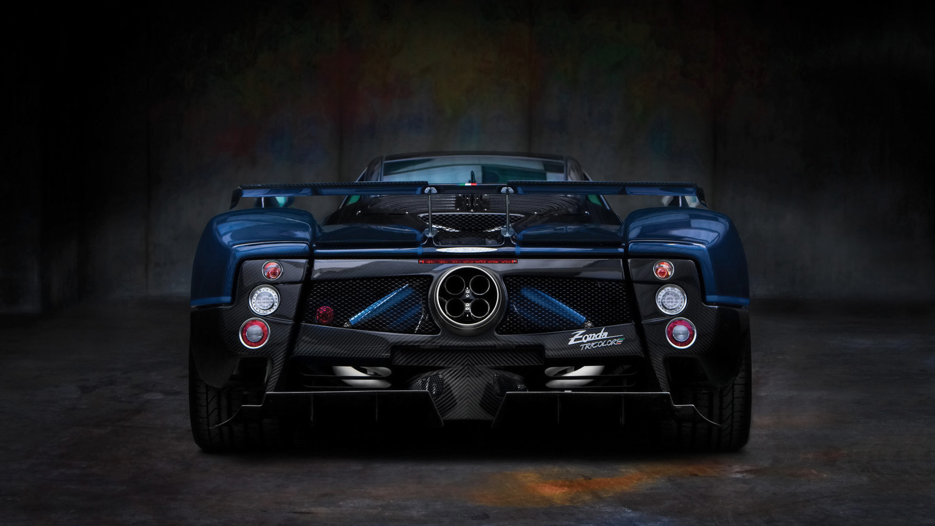 2010 Pagani Zonda Tricolore 3