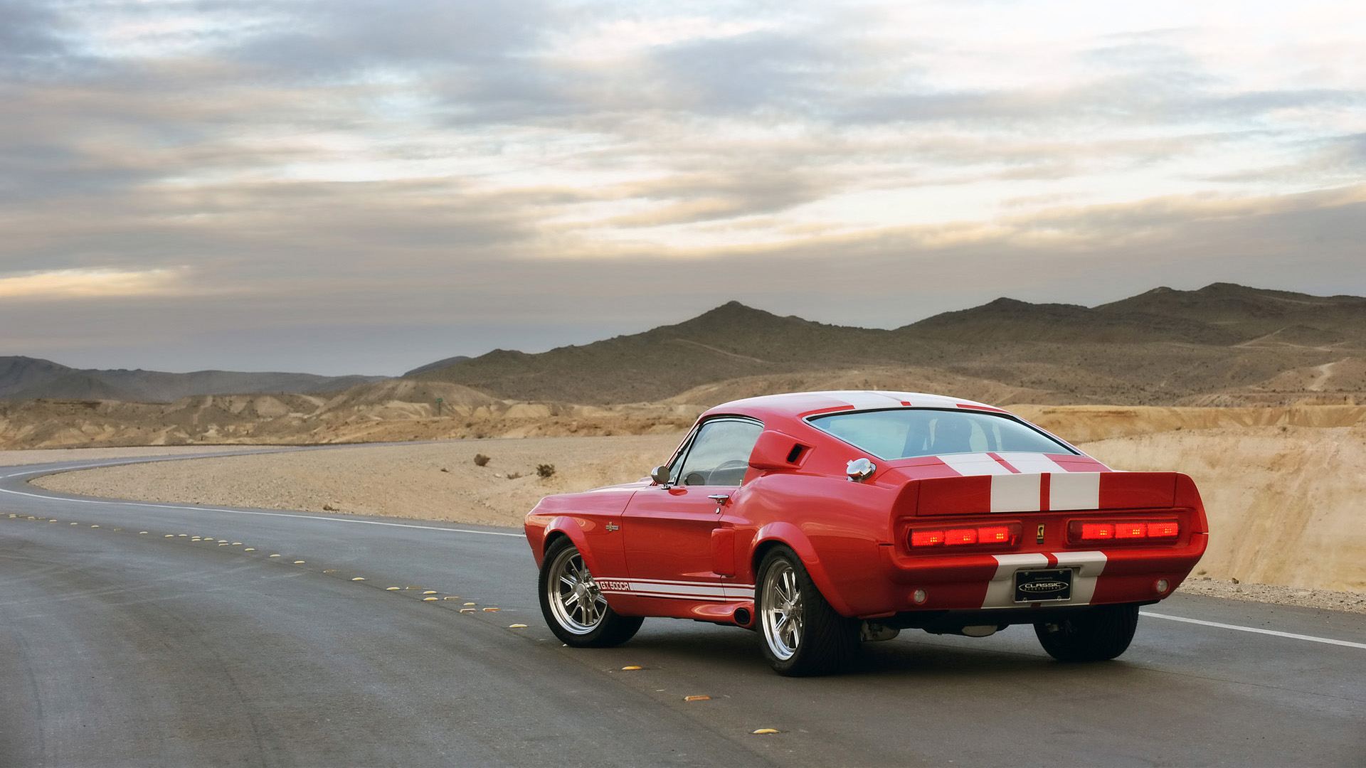 2010 Shelby Classic Recreations GT500CR 2