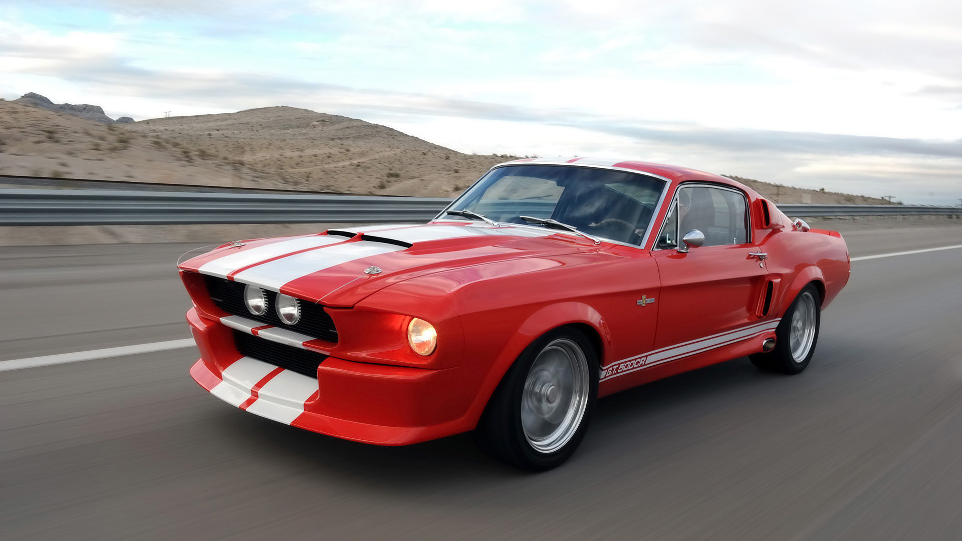 2010 Shelby Classic Recreations GT500CR 3