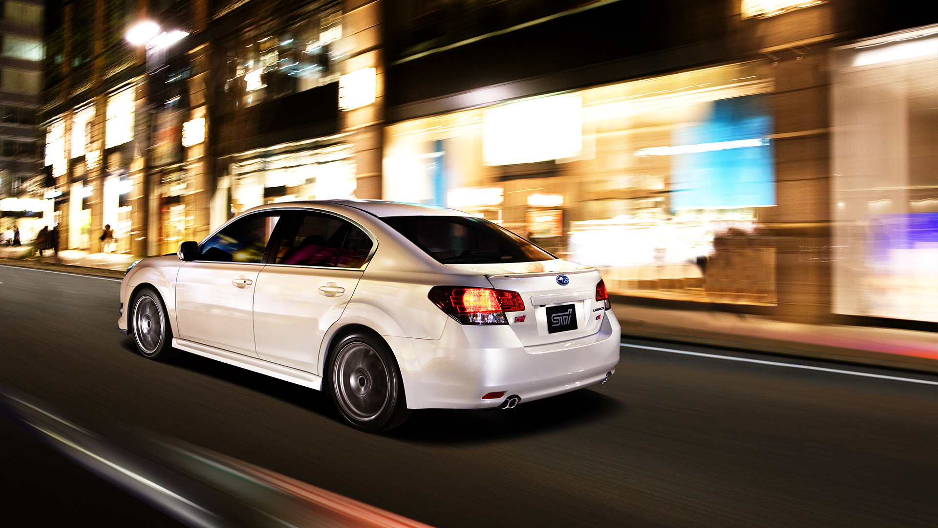 2010 Subaru Legacy B4 STI 2