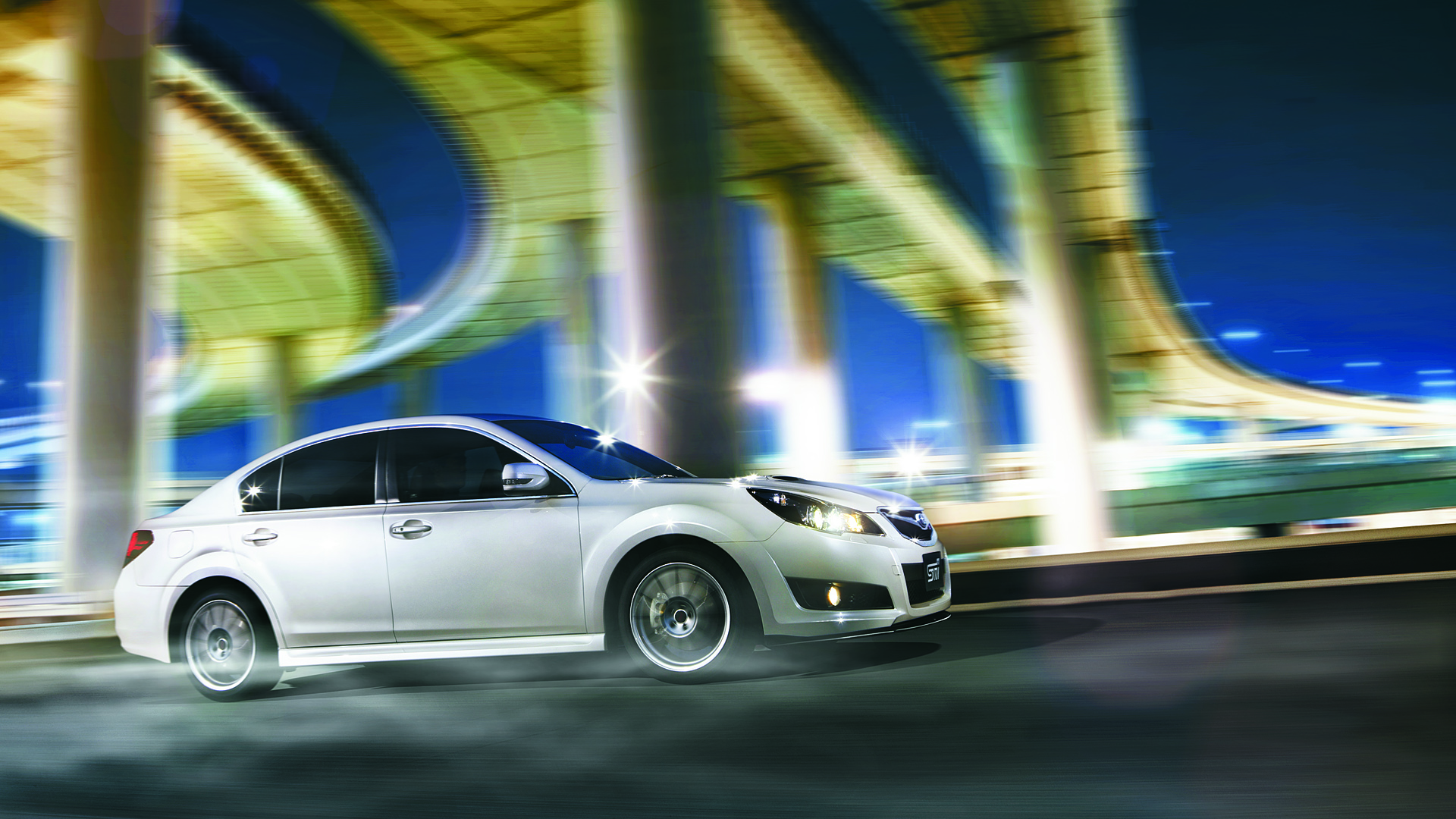 2010 Subaru Legacy B4 STI 3
