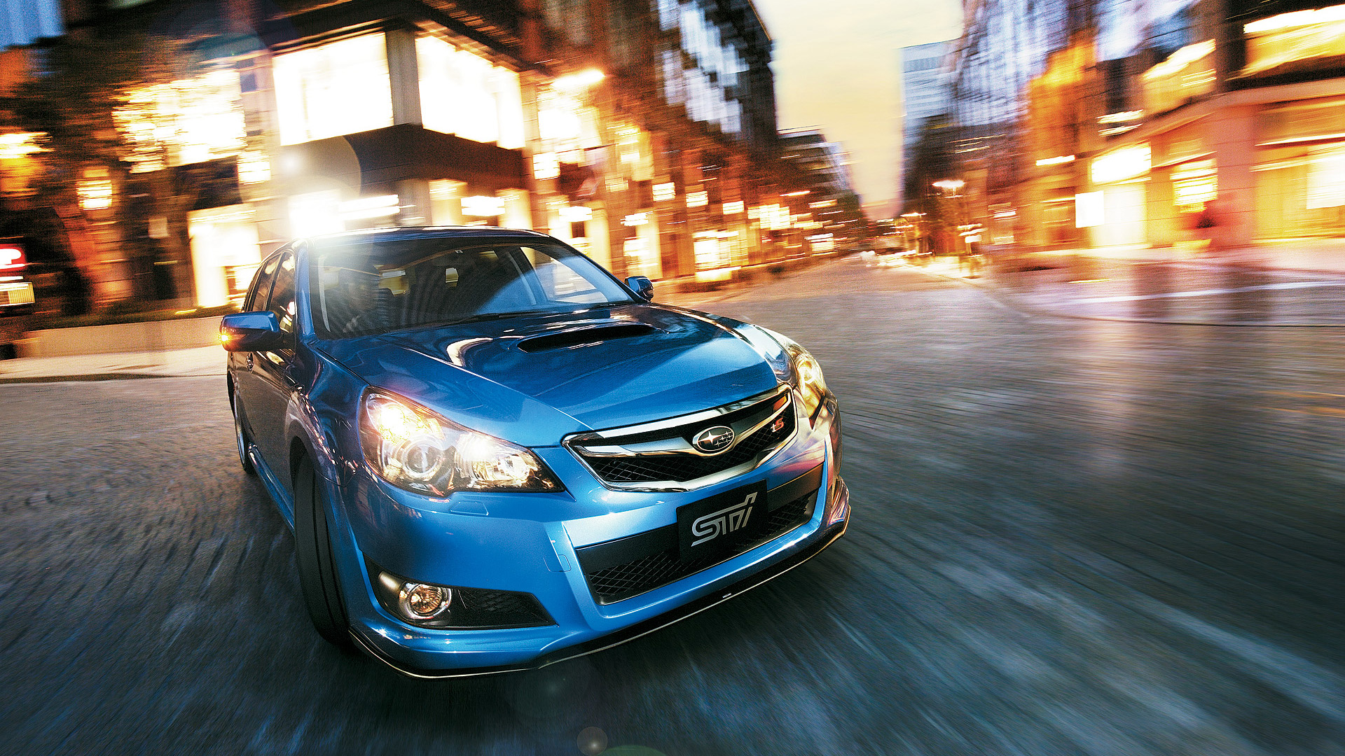 2010 Subaru Legacy B4 STI 4