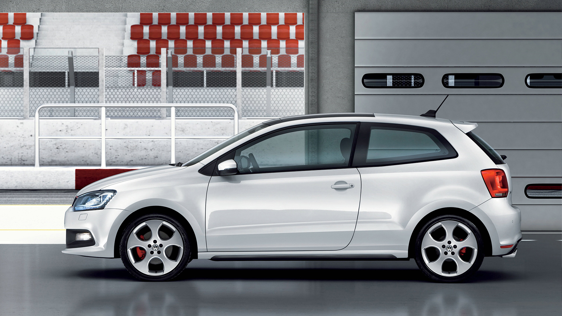 2010 Volkswagen Polo GTI 2