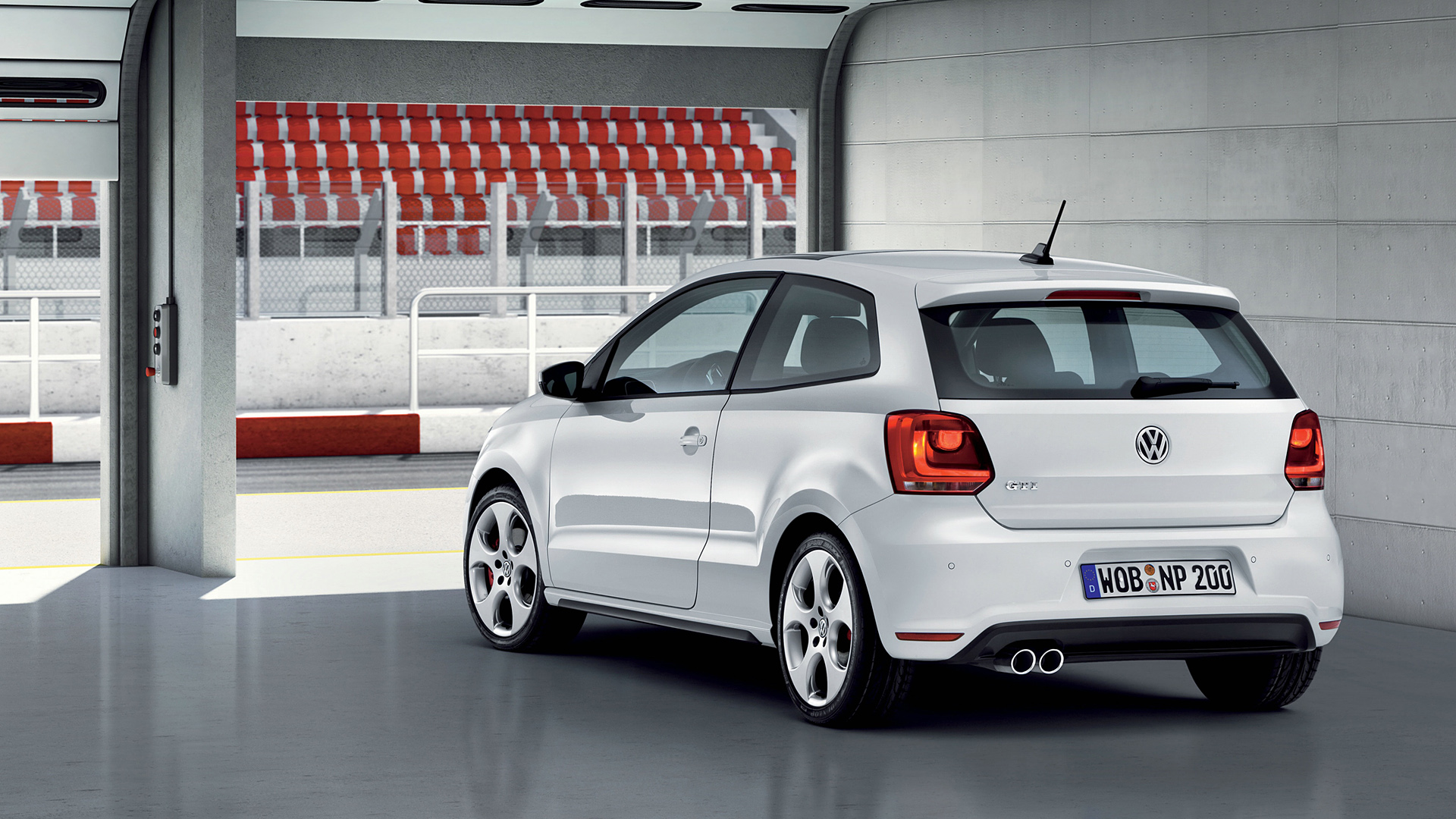 2010 Volkswagen Polo GTI 3