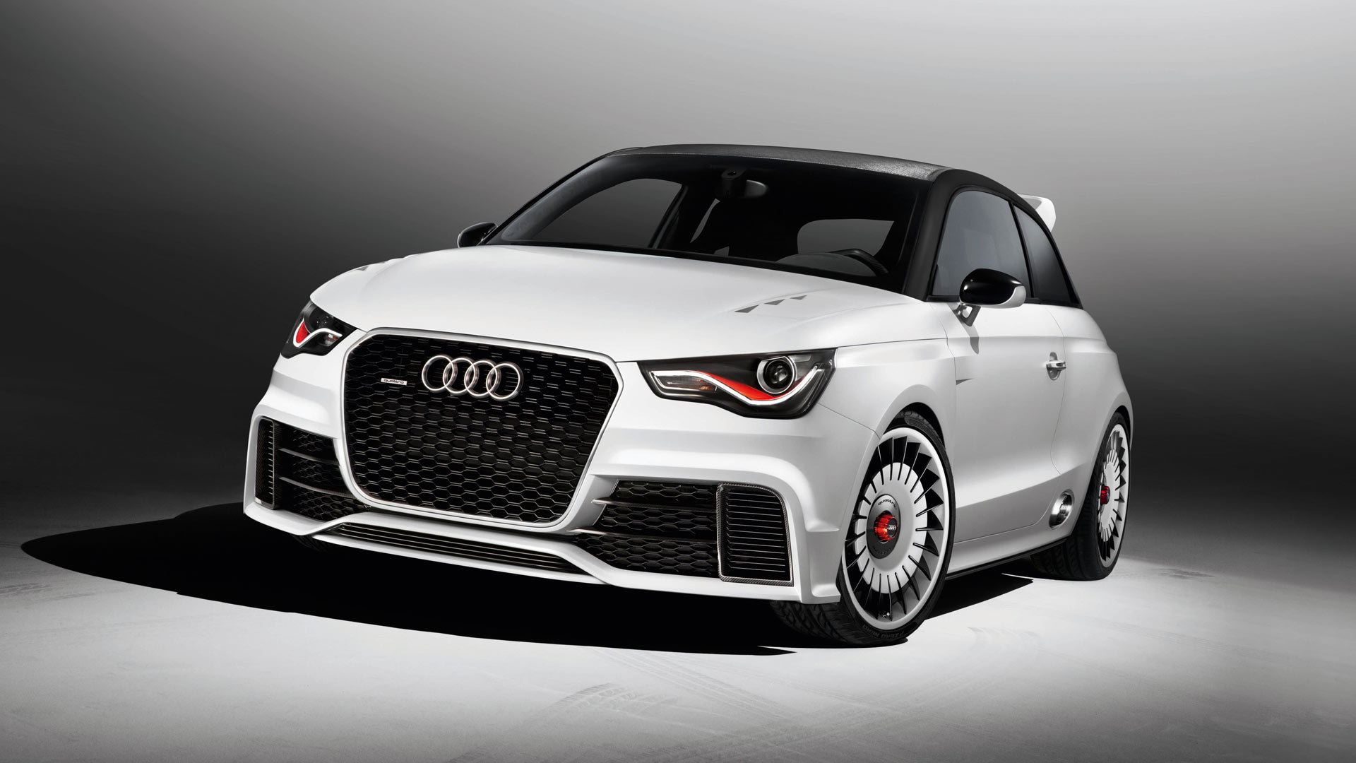 2011 Audi A1 Clubsport Quattro Concept