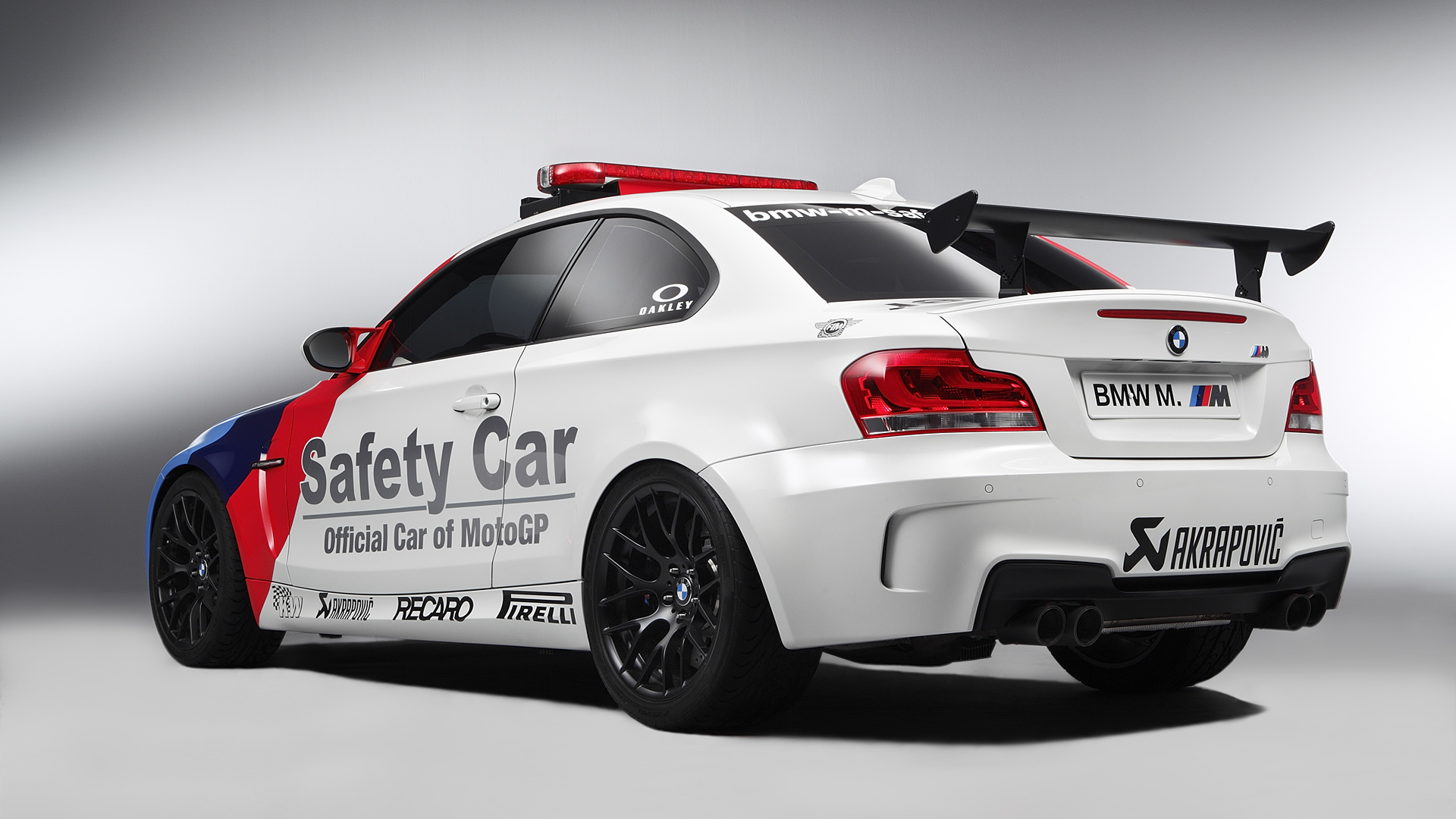 2011 BMW 1-Series M Coupe MotoGP Safety Car 2