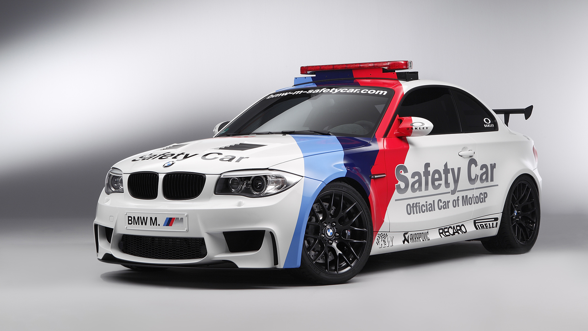 2011 BMW 1-Series M Coupe MotoGP Safety Car 5