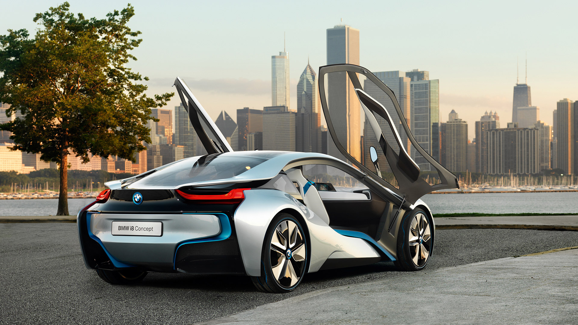 2011 BMW i8 Concept 3