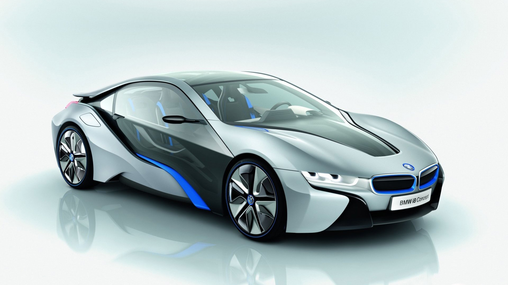 2011 BMW i8 Concept 5