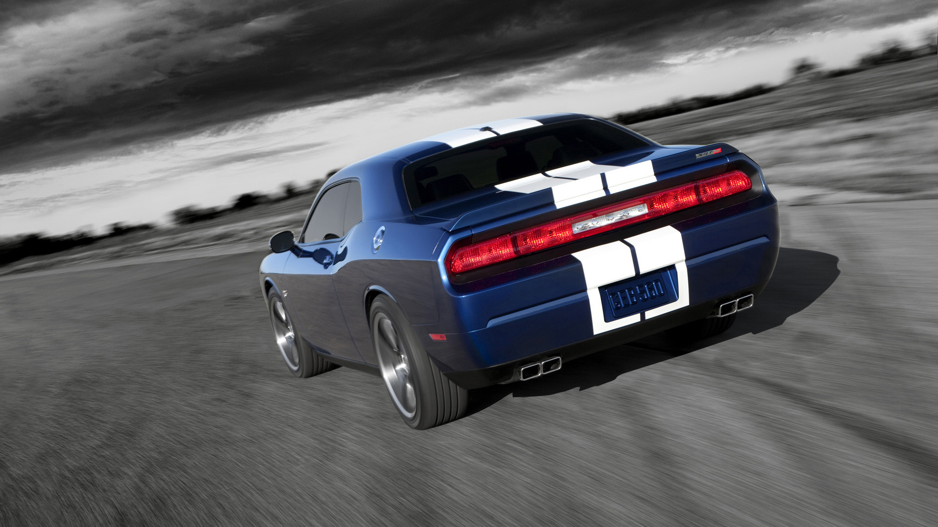 2011 Dodge Challenger SRT8 4
