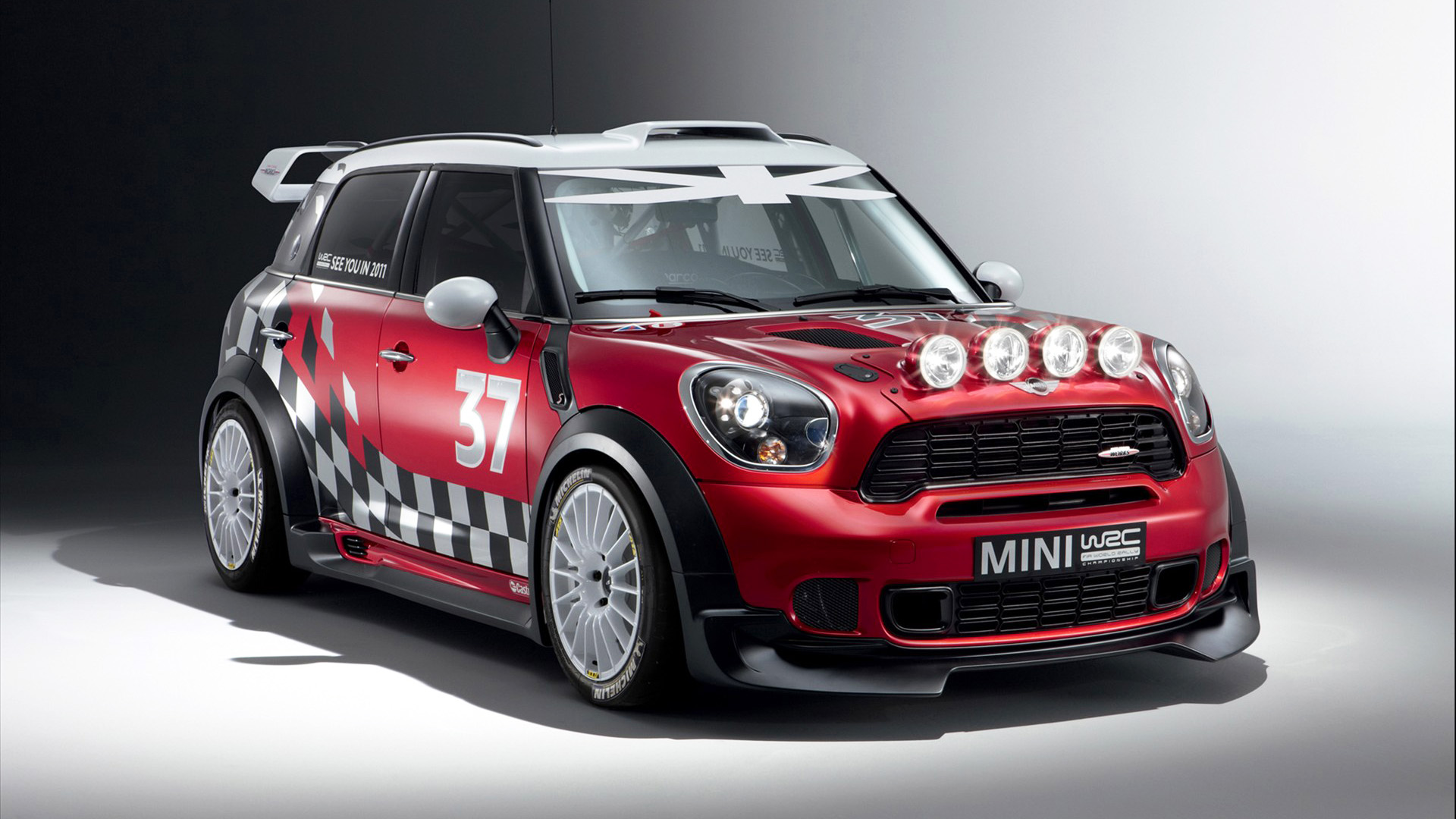 2011 Mini WRC 2