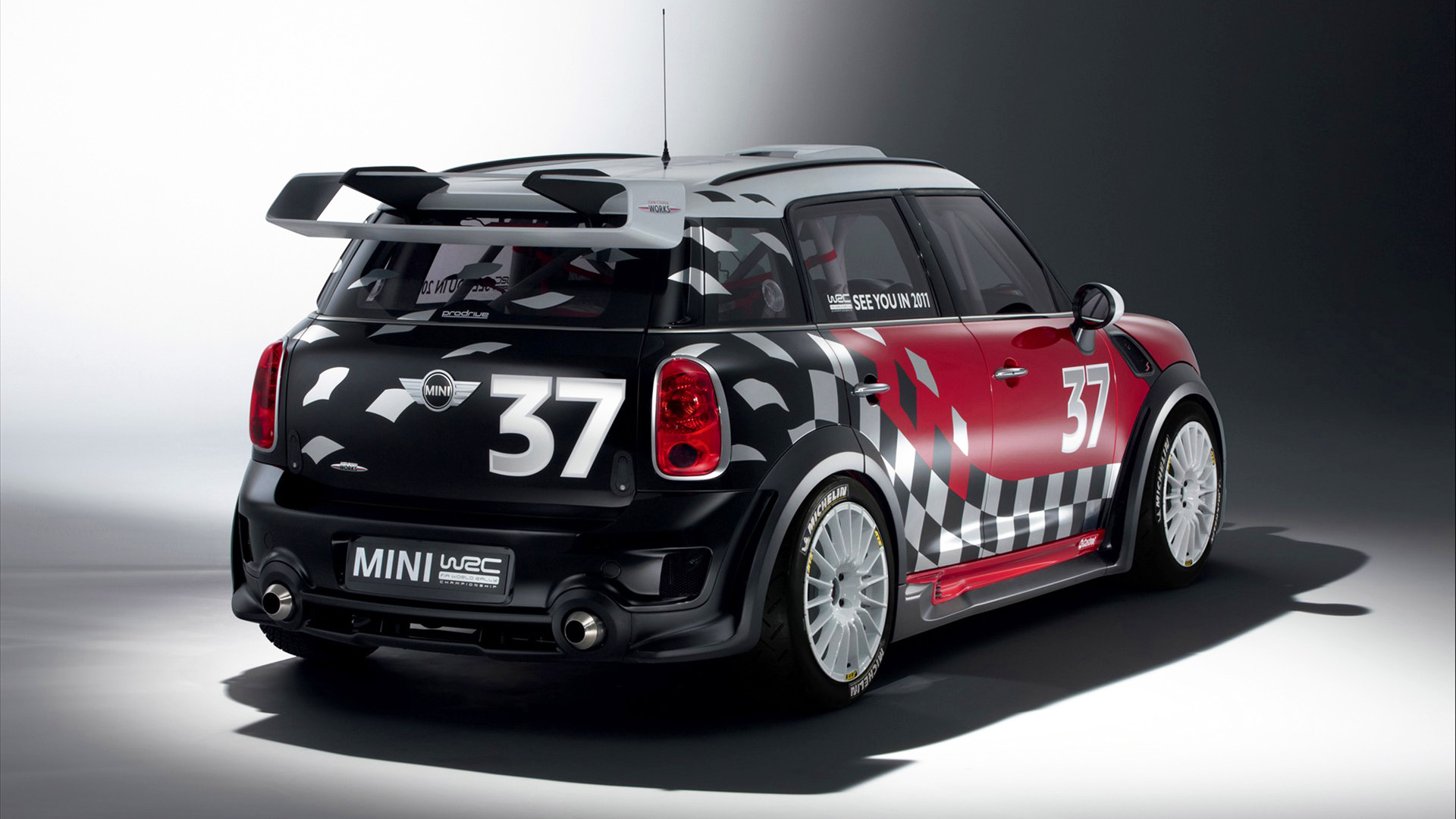2011 Mini WRC 3