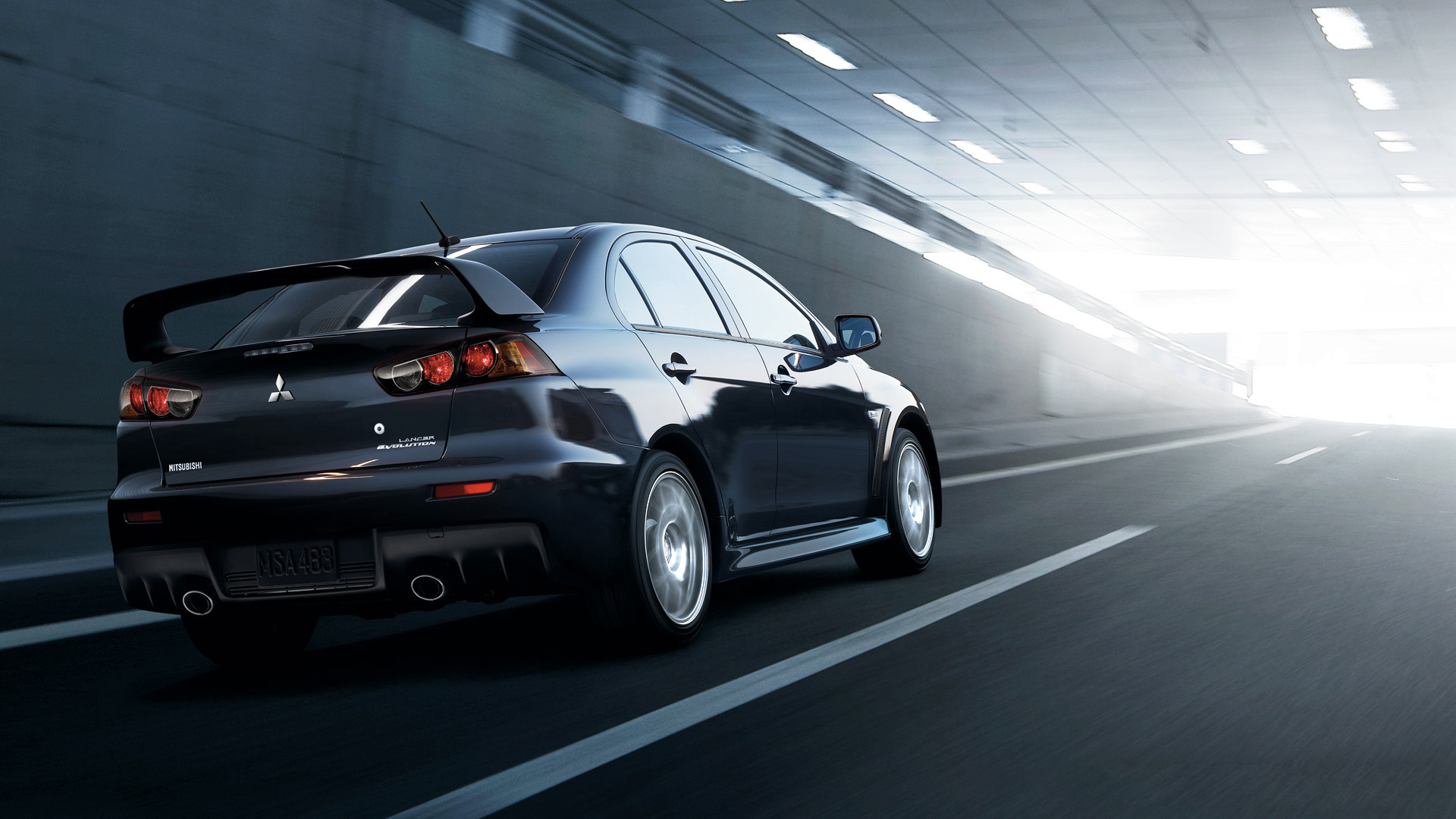2011 Mitsubishi Lancer EVO X 2