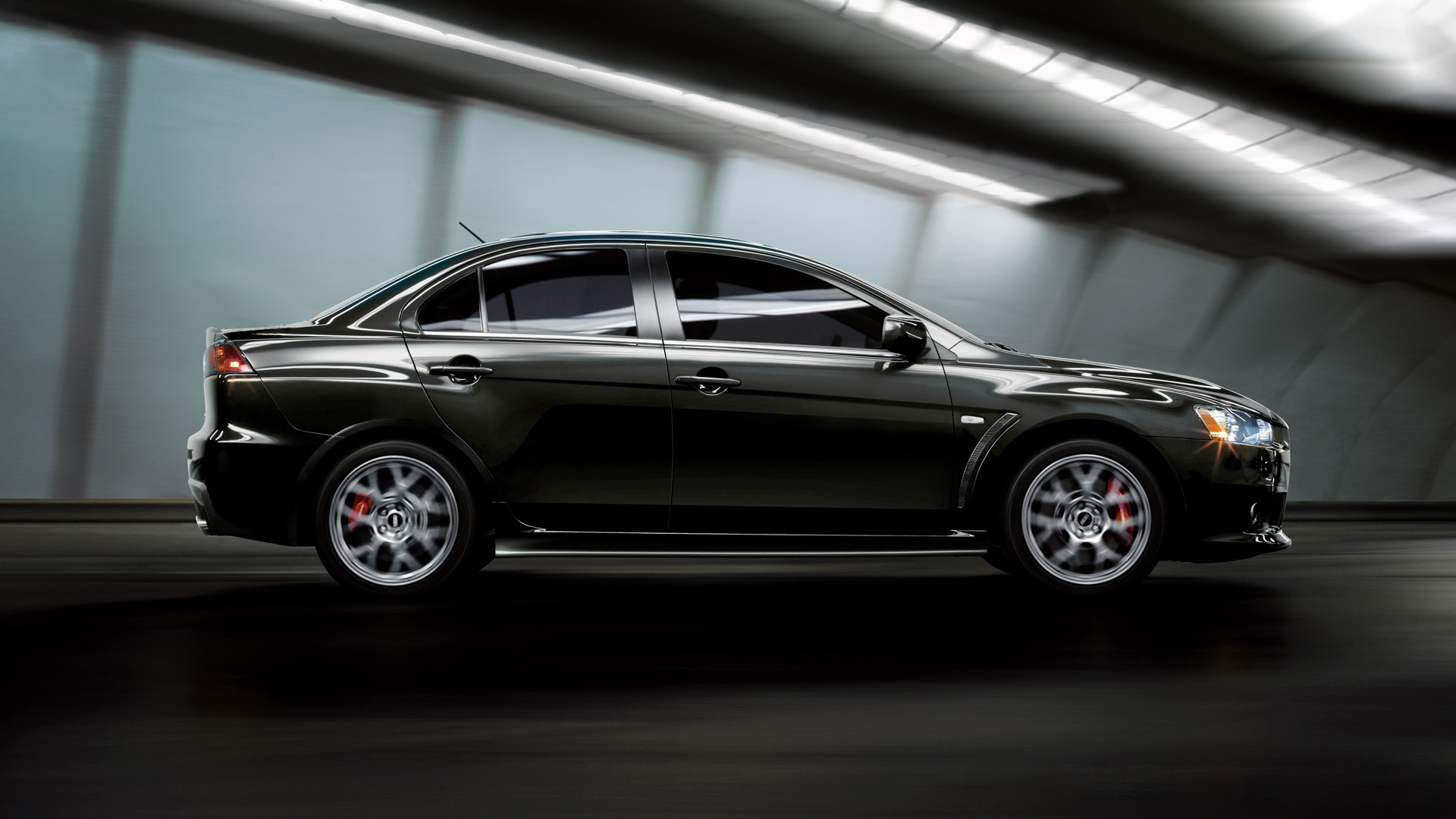 2011 Mitsubishi Lancer EVO X 4