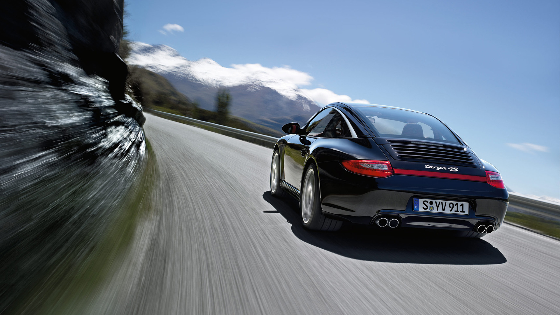 2011 Porsche 911 Targa 4S 2