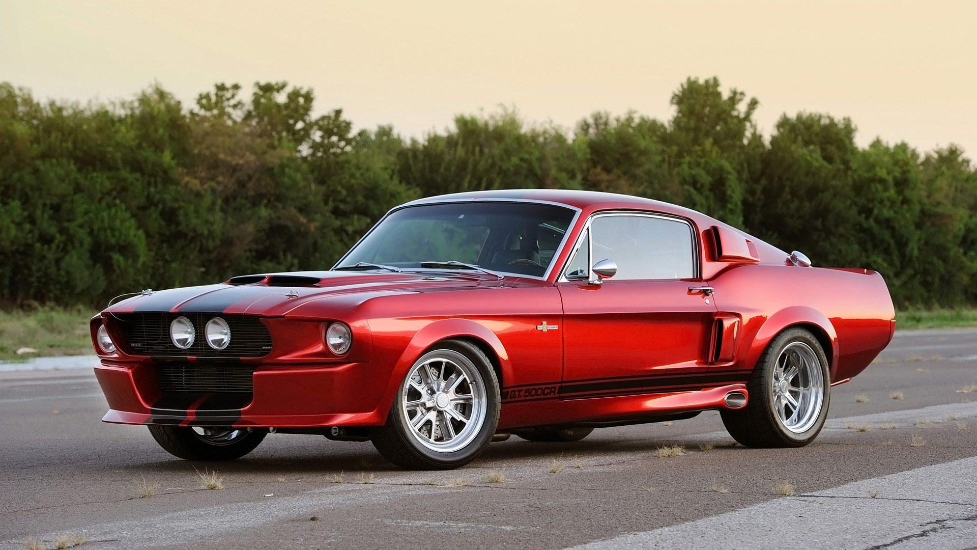 2011 Shelby Classic Recreations GT500CR 4