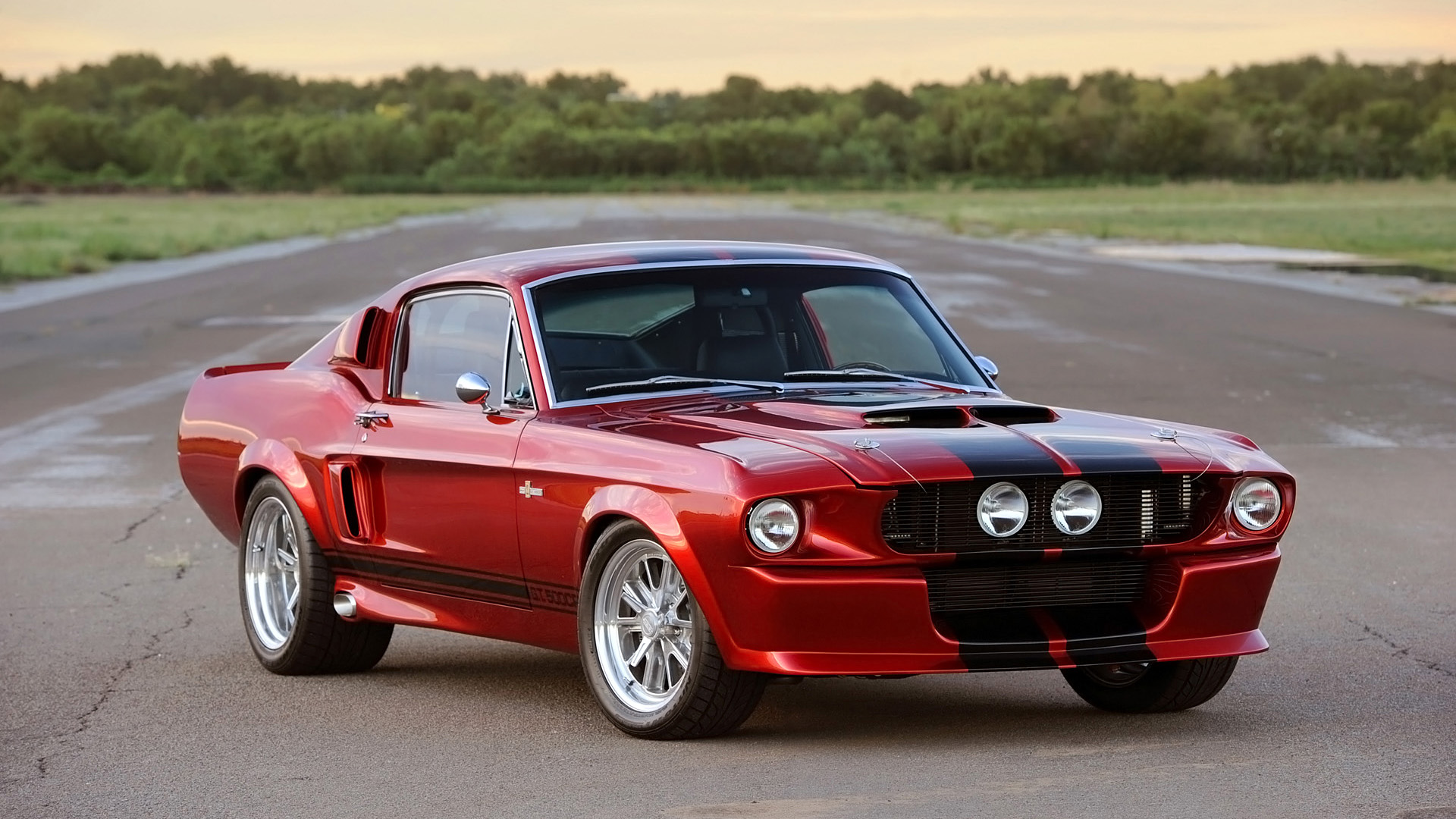 2011 Shelby Classic Recreations GT500CR 5