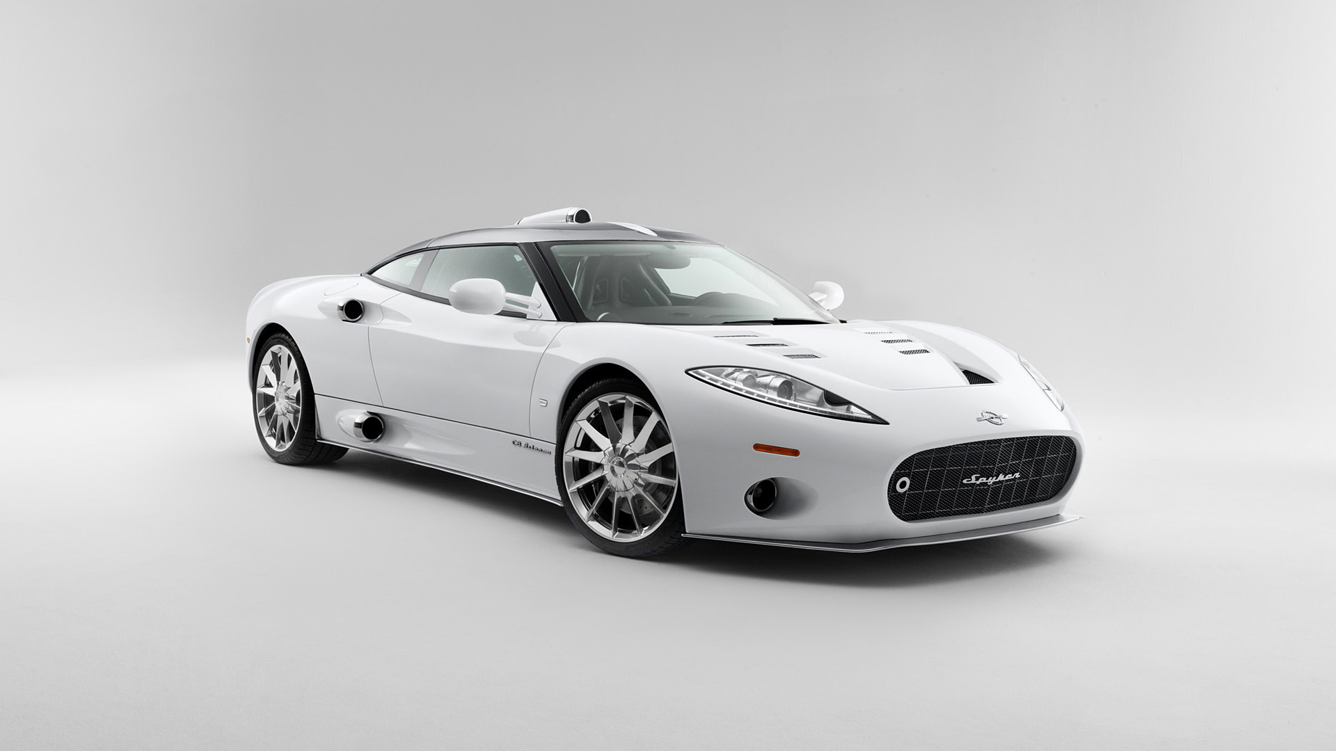 2011 Spyker C8 Aileron