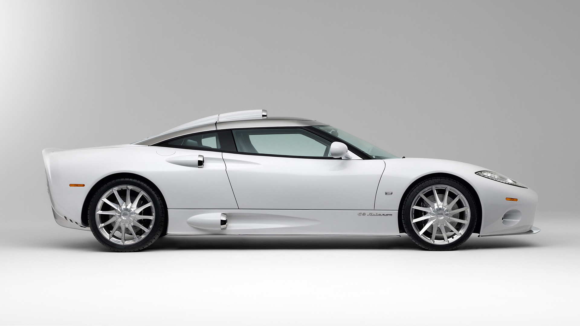 2011 Spyker C8 Aileron 2