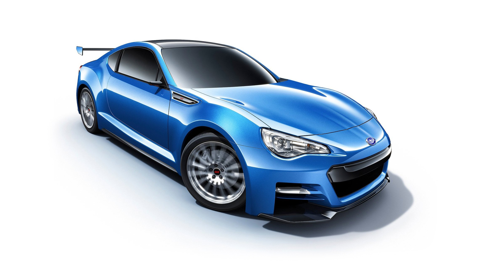 2011 Subaru BRZ STI Concept