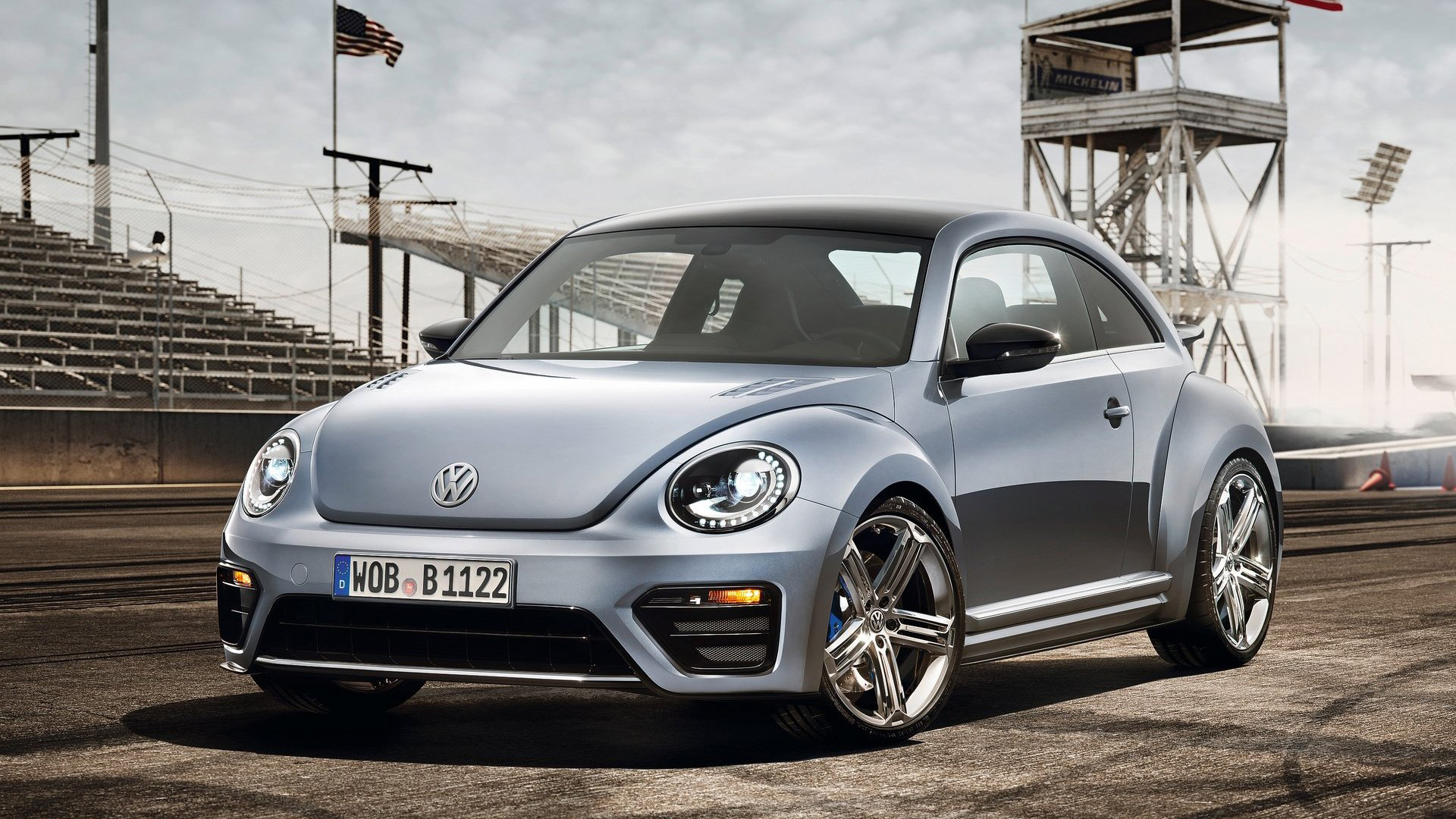2011 Volkswagen Beetle R Concept