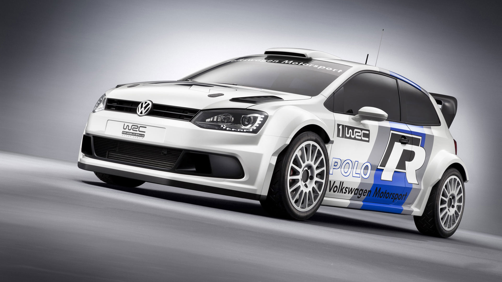 2011 Volkswagen Polo WRC Concept
