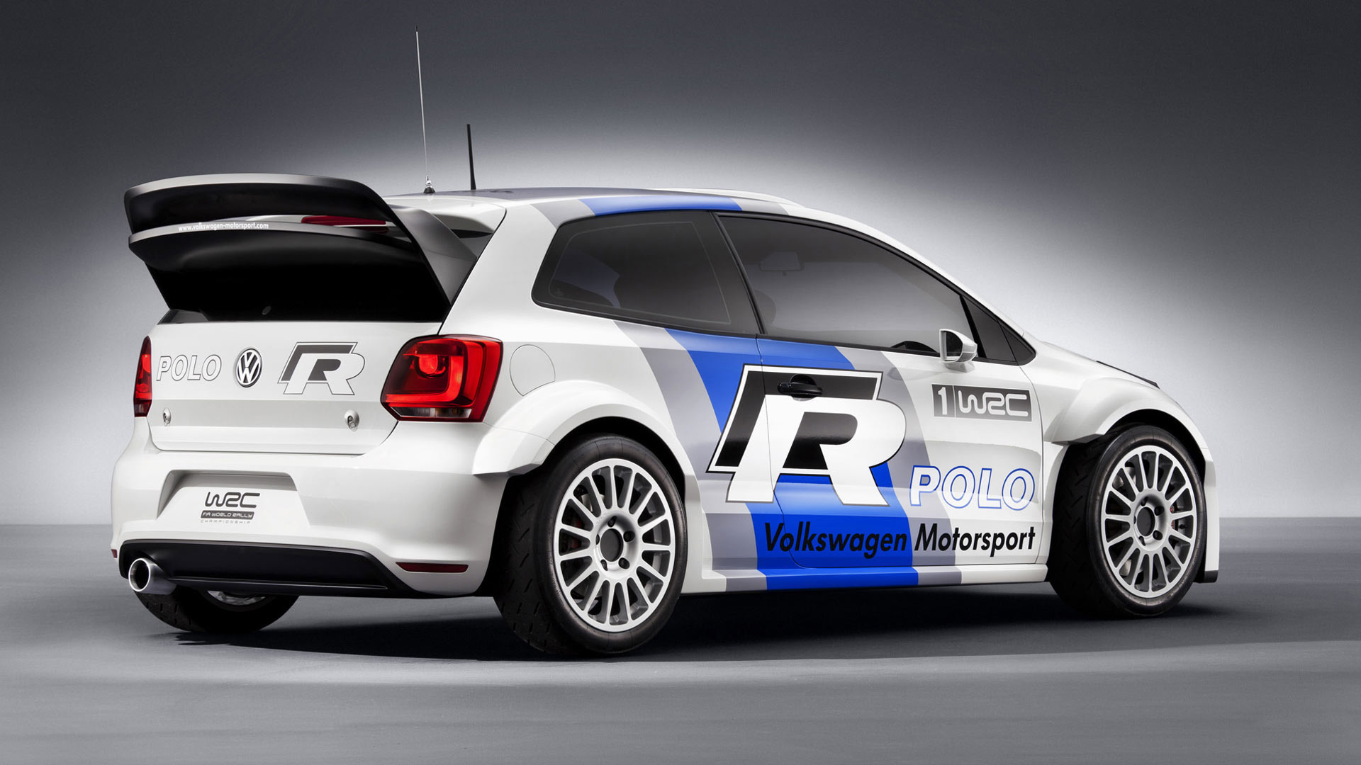 2011 Volkswagen Polo WRC Concept 2