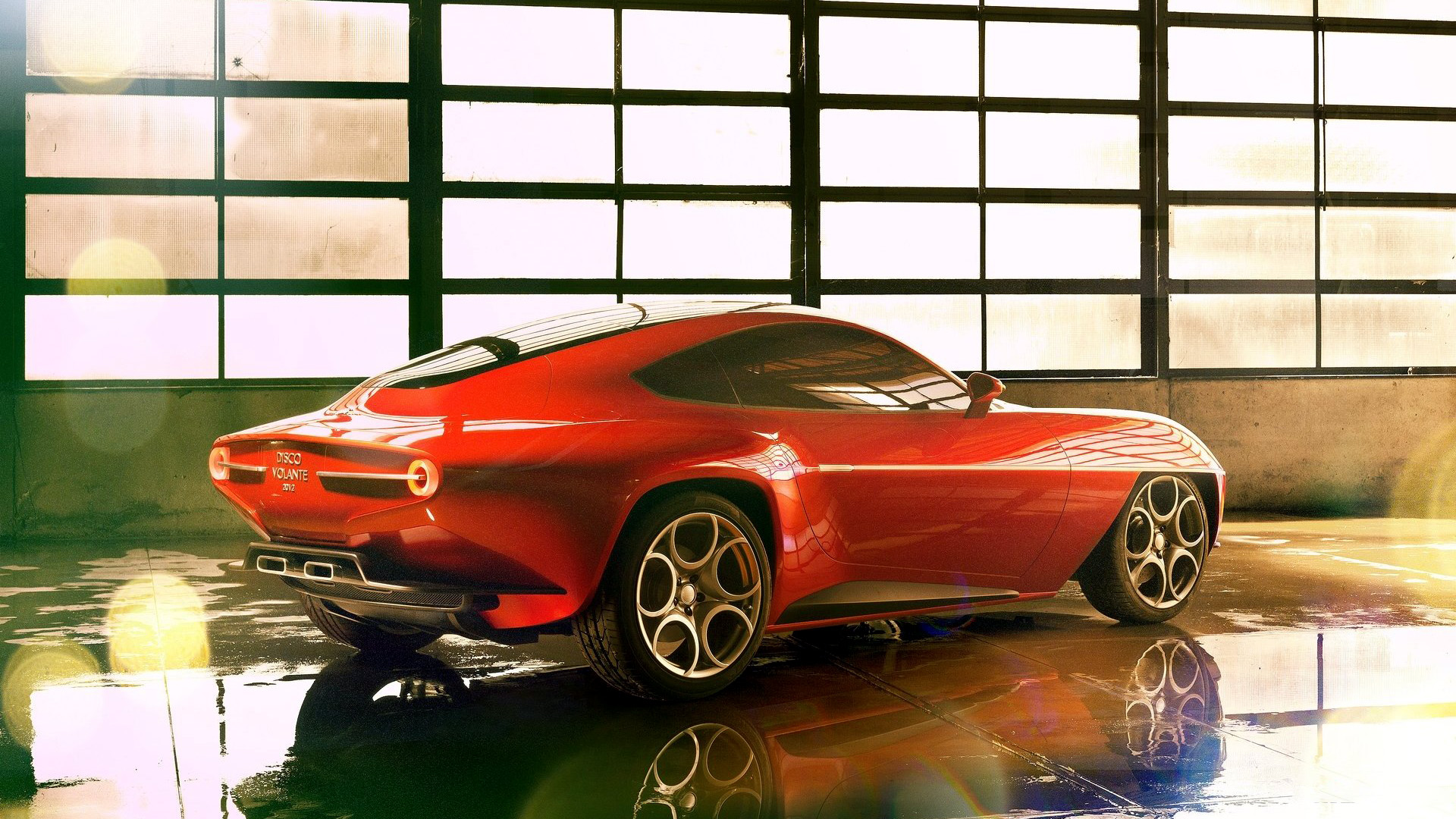 2012 Alfa Romeo Disco Volante Touring 2