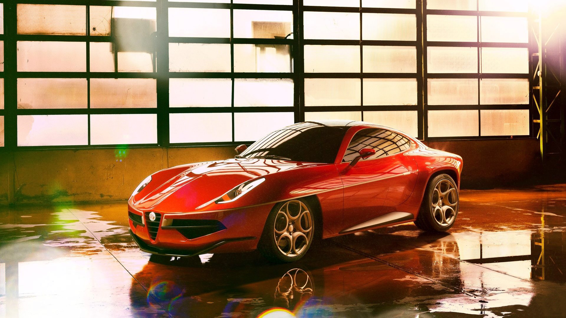 2012 Alfa Romeo Disco Volante Touring 3