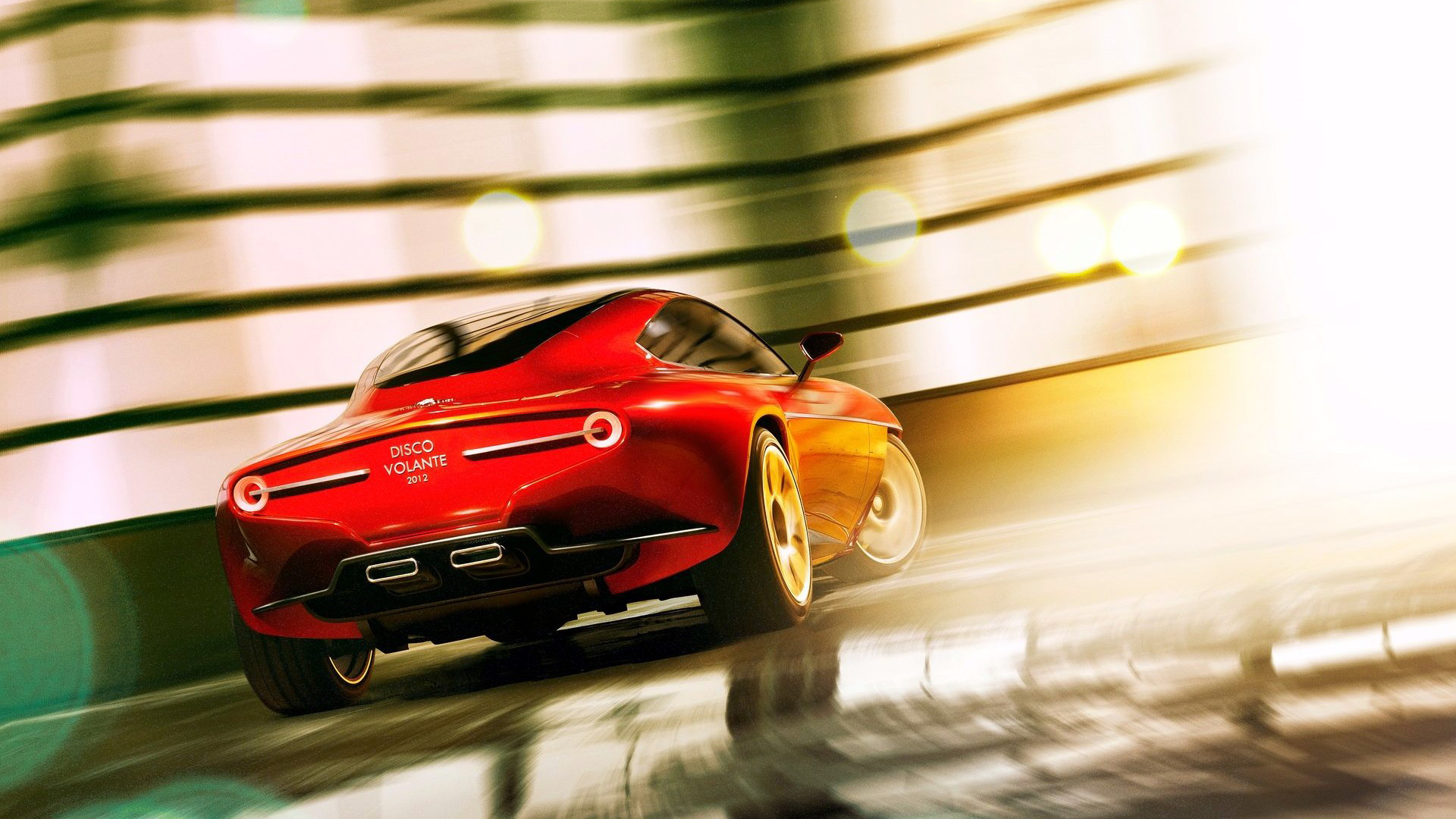 2012 Alfa Romeo Disco Volante Touring 4