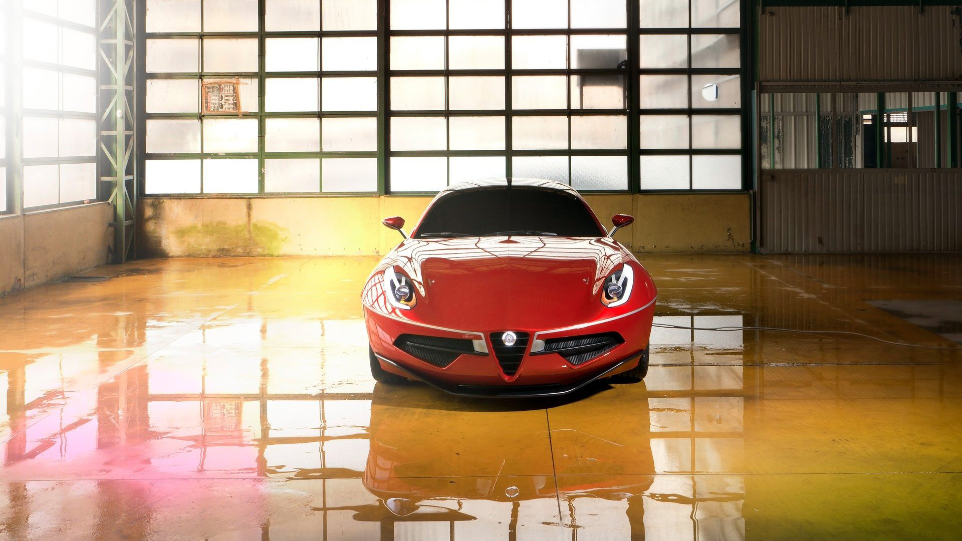 2012 Alfa Romeo Disco Volante Touring 5