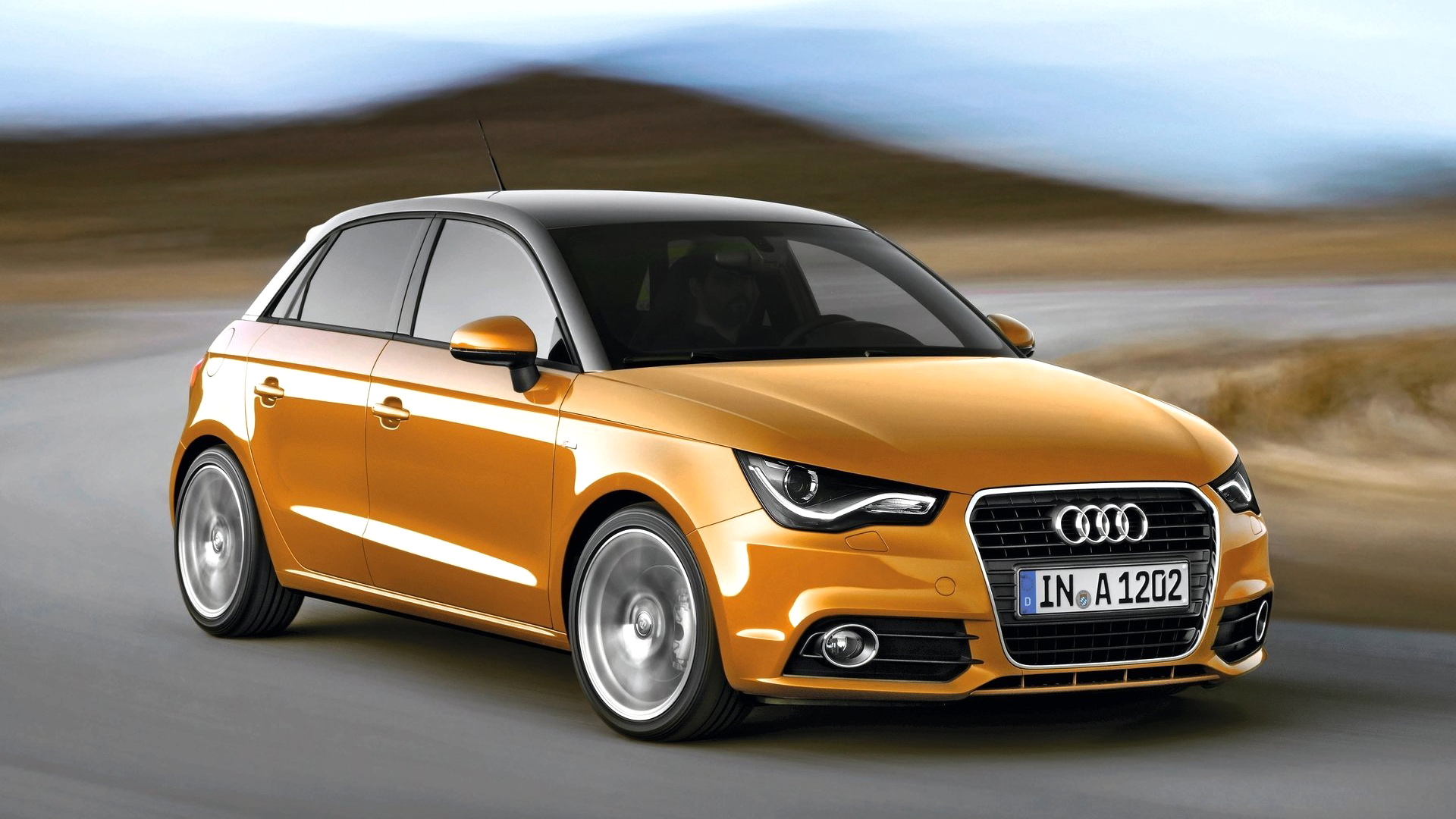 2012 Audi A1 Sportback