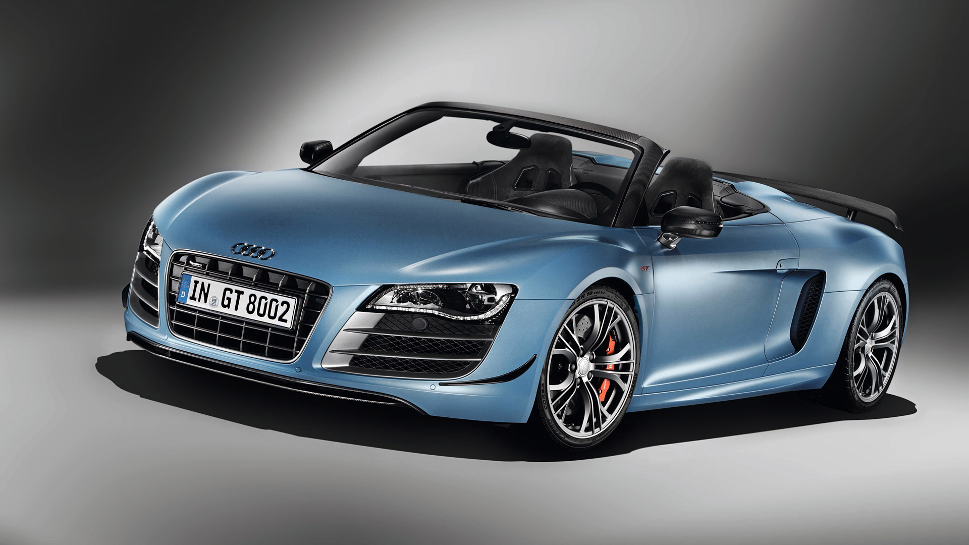 2012 Audi R8 GT Spyder