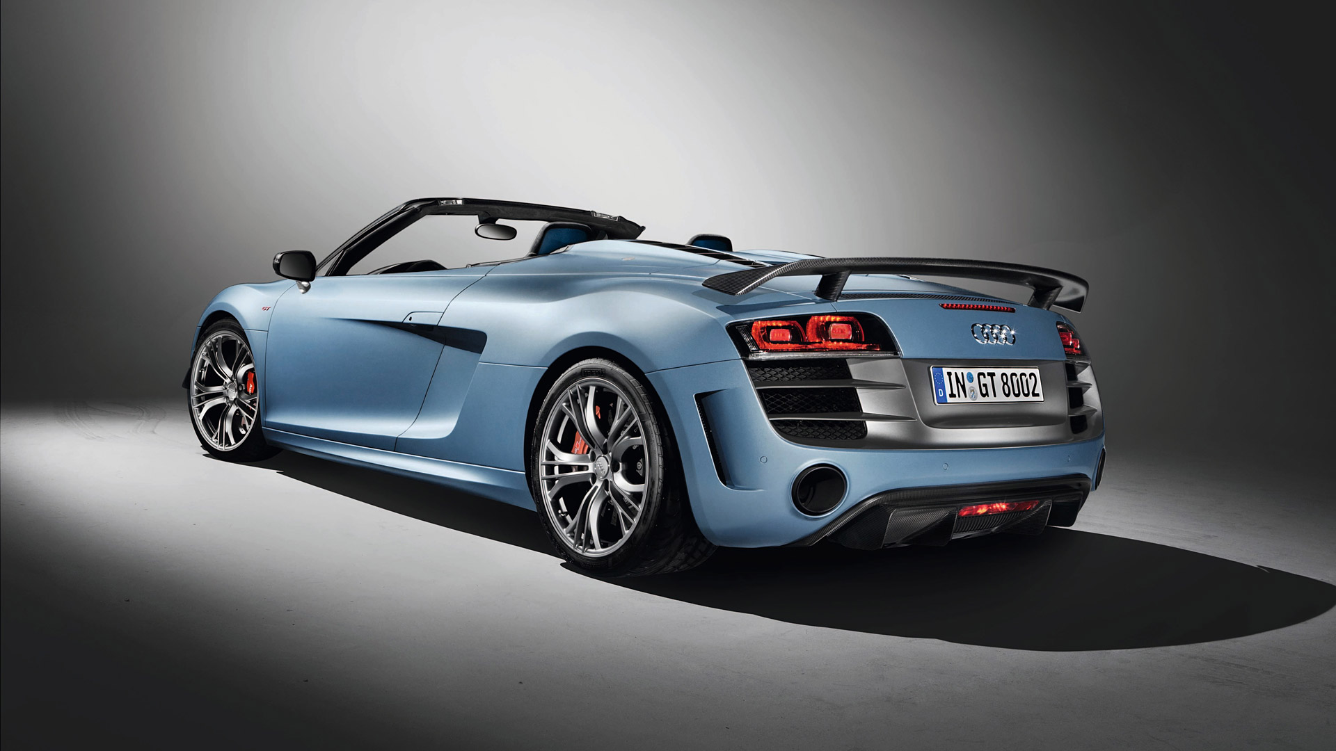 2012 Audi R8 GT Spyder 3