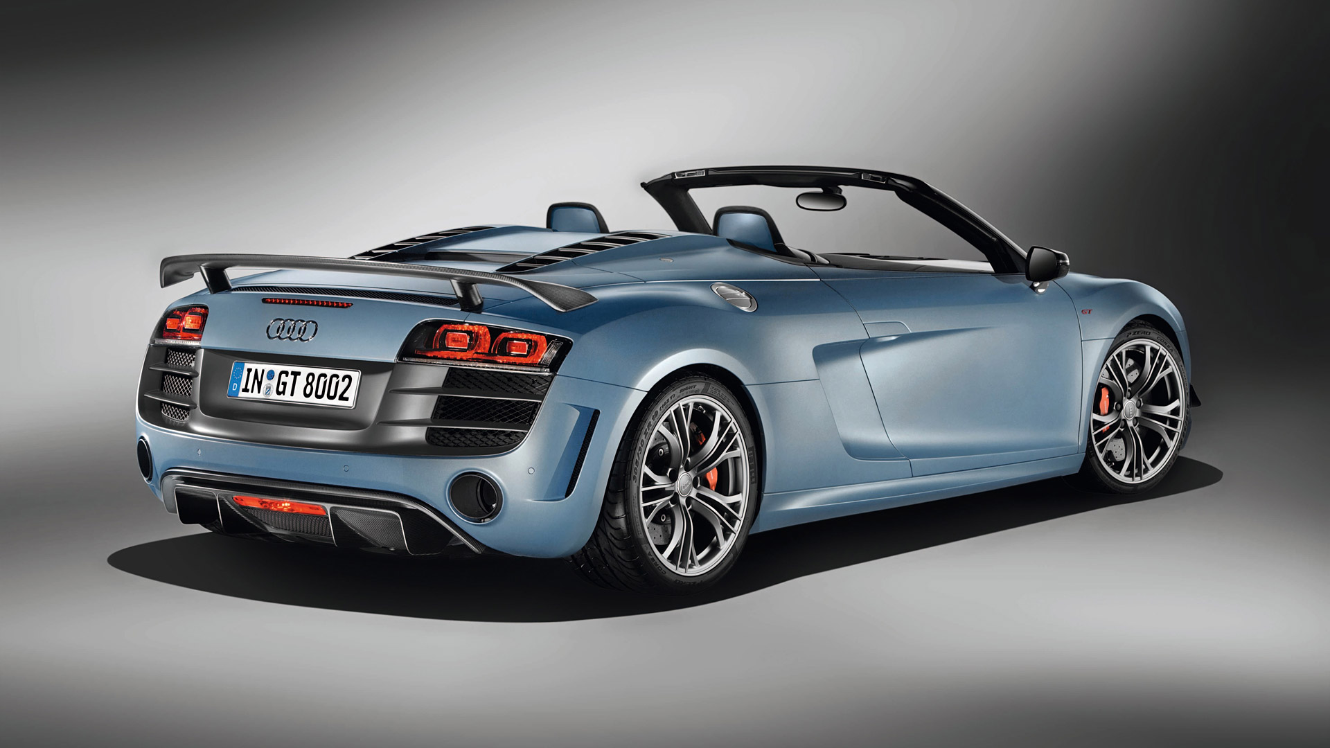 2012 Audi R8 GT Spyder 4